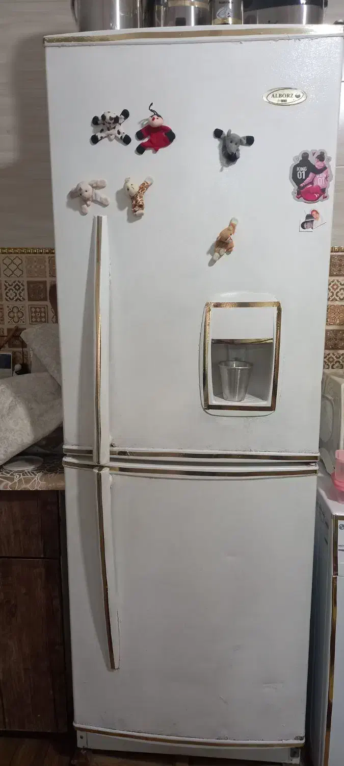 یخچال البرز و ماشین لباسشویی پاکشوما|ماشین لباسشویی و خشککن لباس|تربت جام, یحیی آباد|دیوار