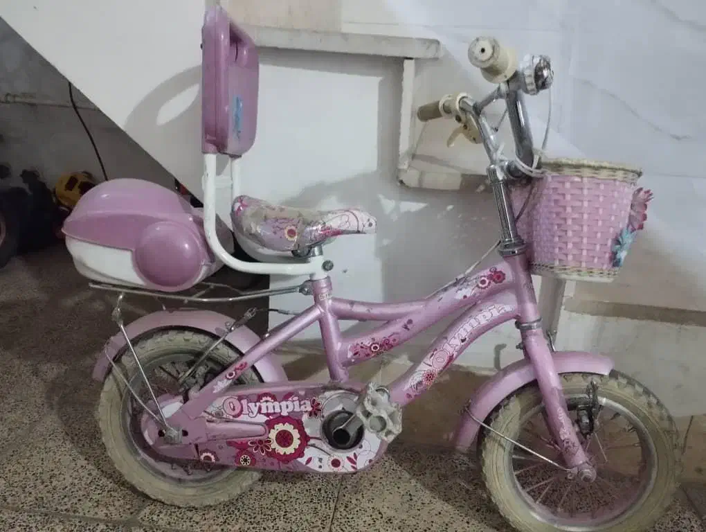 دوچرخه سالم کمکی هم داره|دوچرخه، اسکیت، اسکوتر|قدس, شهر‌قدس|دیوار