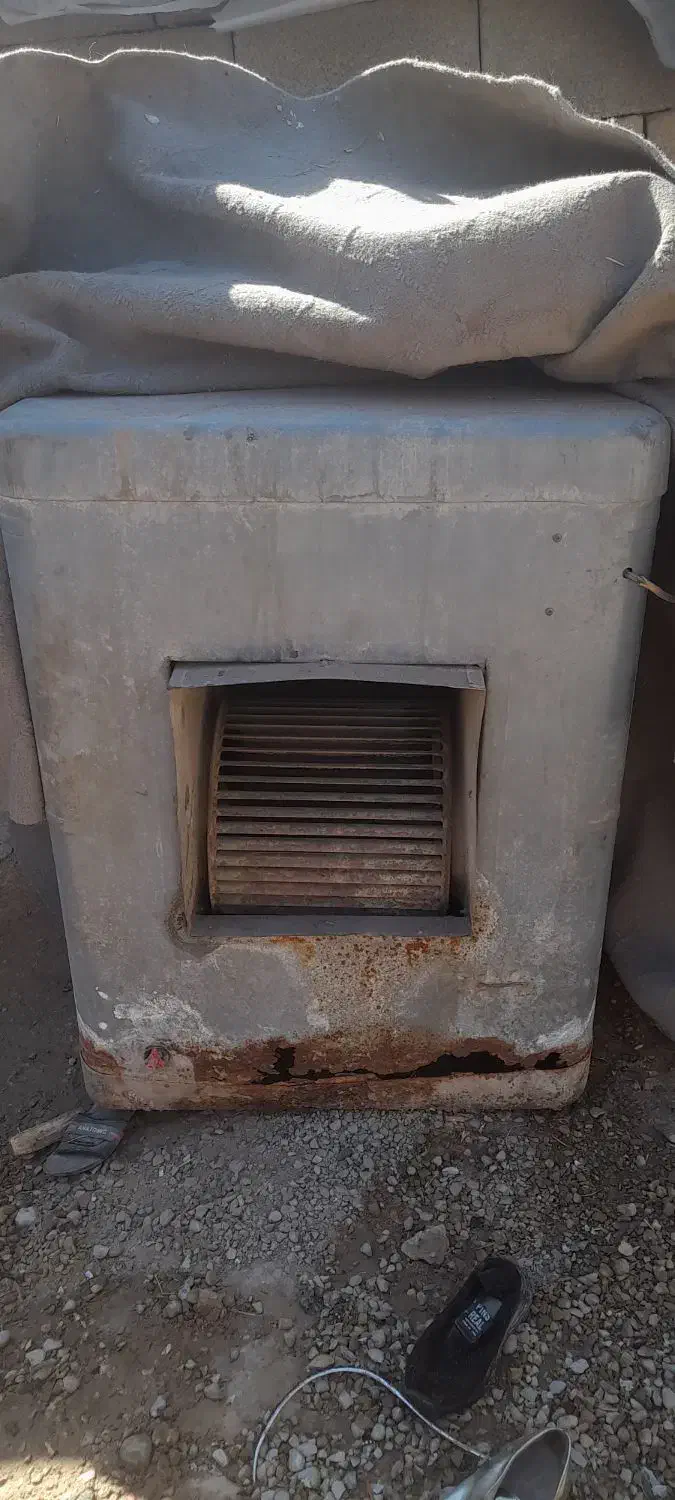 کولرابی|کولر آبی|شوشتر, |دیوار