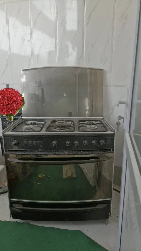 فرگاز استیل|اجاق گاز و لوازم برقی پخت‌وپز|بندر امام خمینی, |دیوار