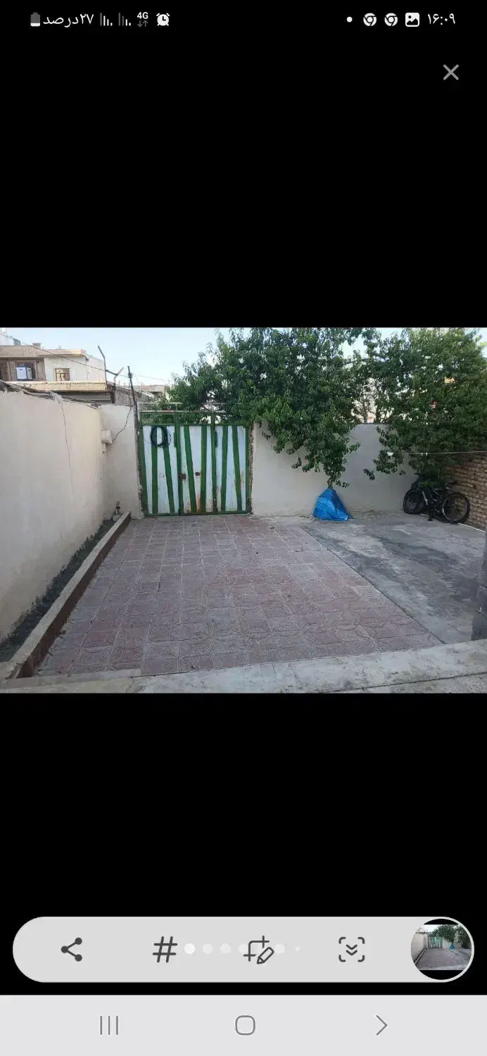 فروش ساختمان مستقل ویلایی واقع درکاظم اباد170متری|فروش خانه و ویلا|نورآباد, |دیوار