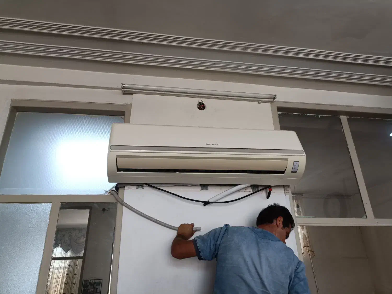 خدمات فنی کولر گازی و لوله کشی|خدمات پیشه و مهارت|قم, انسجام|دیوار