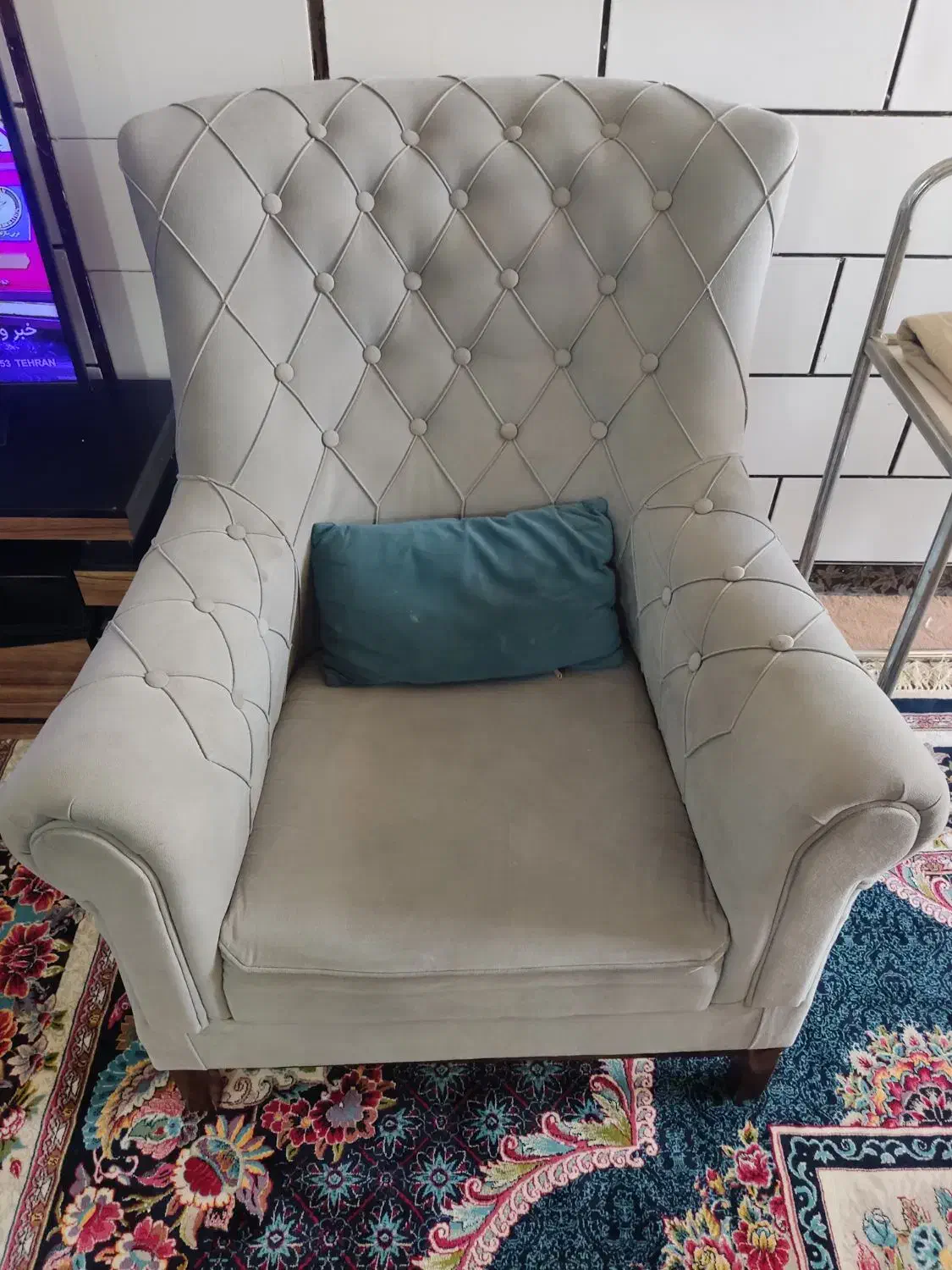 مبل 8نفره|مبلمان خانگی و میز عسلی|شوشتر, |دیوار