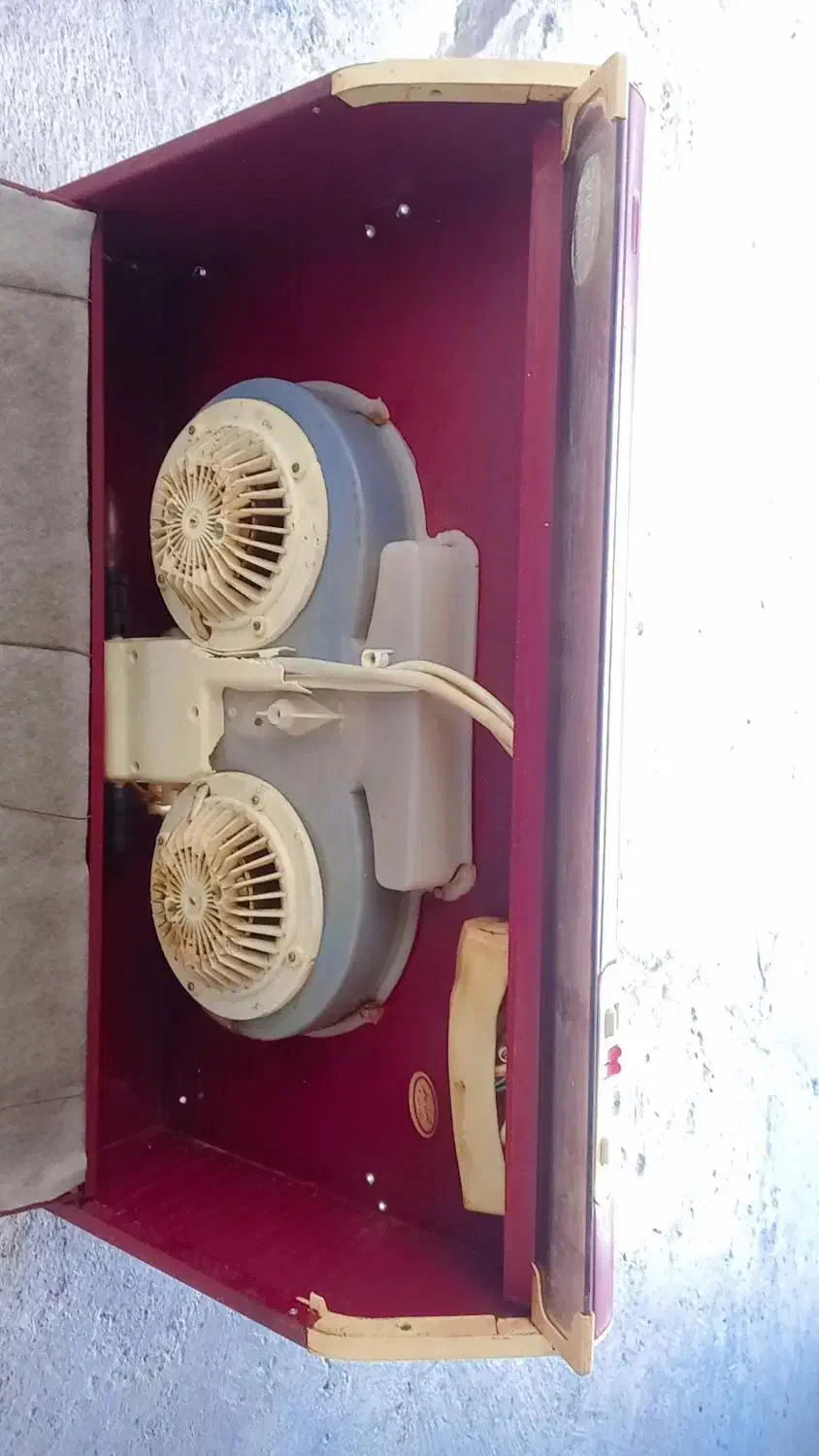 هود دوموتور کن|هود|گرگان, |دیوار