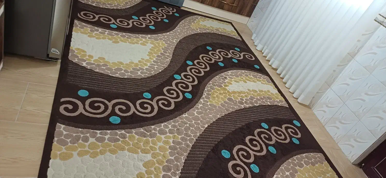 گلیم فرش ۹ متری|گلیم، جاجیم، گبه|قائمشهر, |دیوار