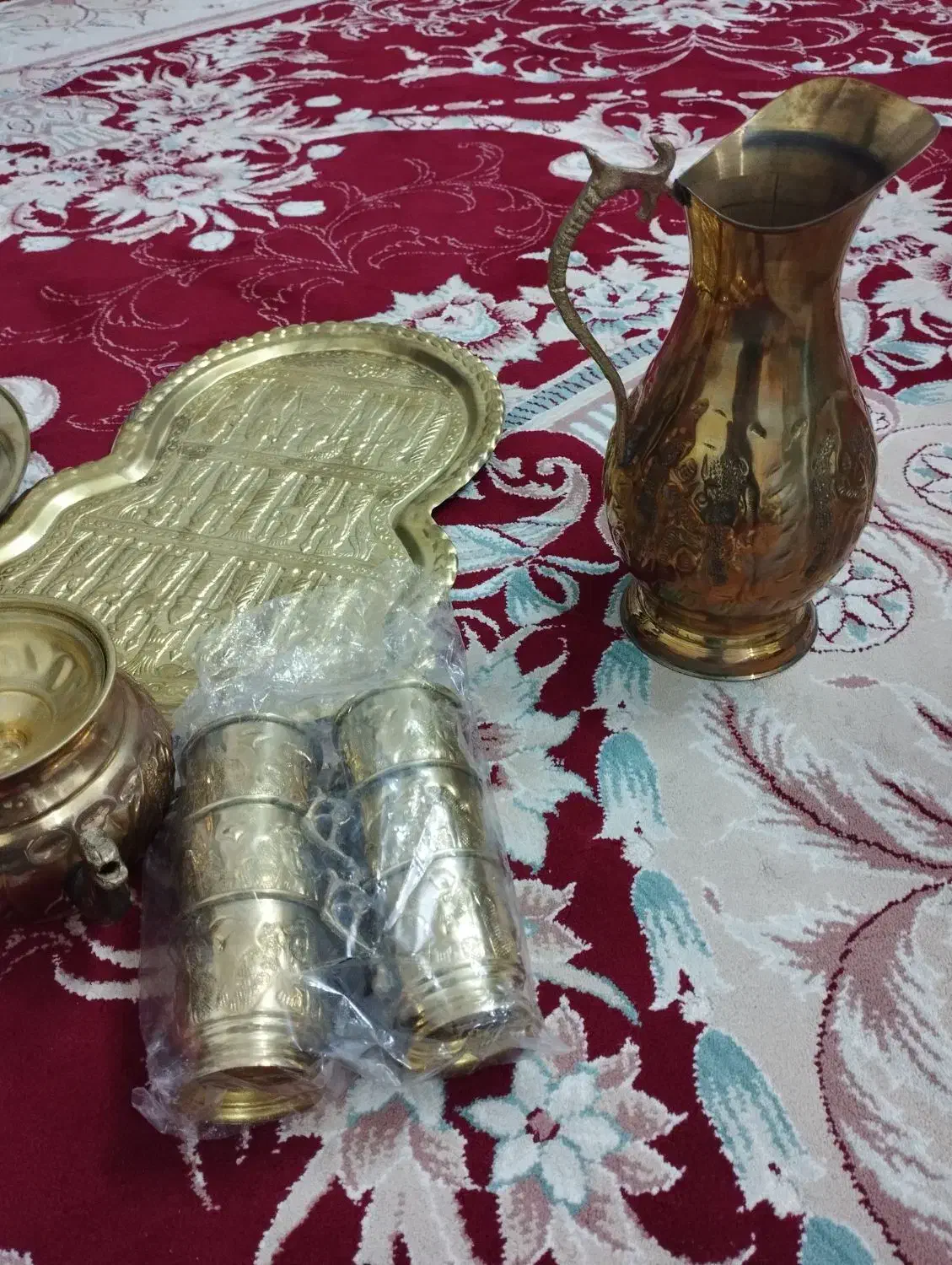 سماور برنج|سماور، چای‌ساز، قهوه‌ساز|بروجرد, |دیوار