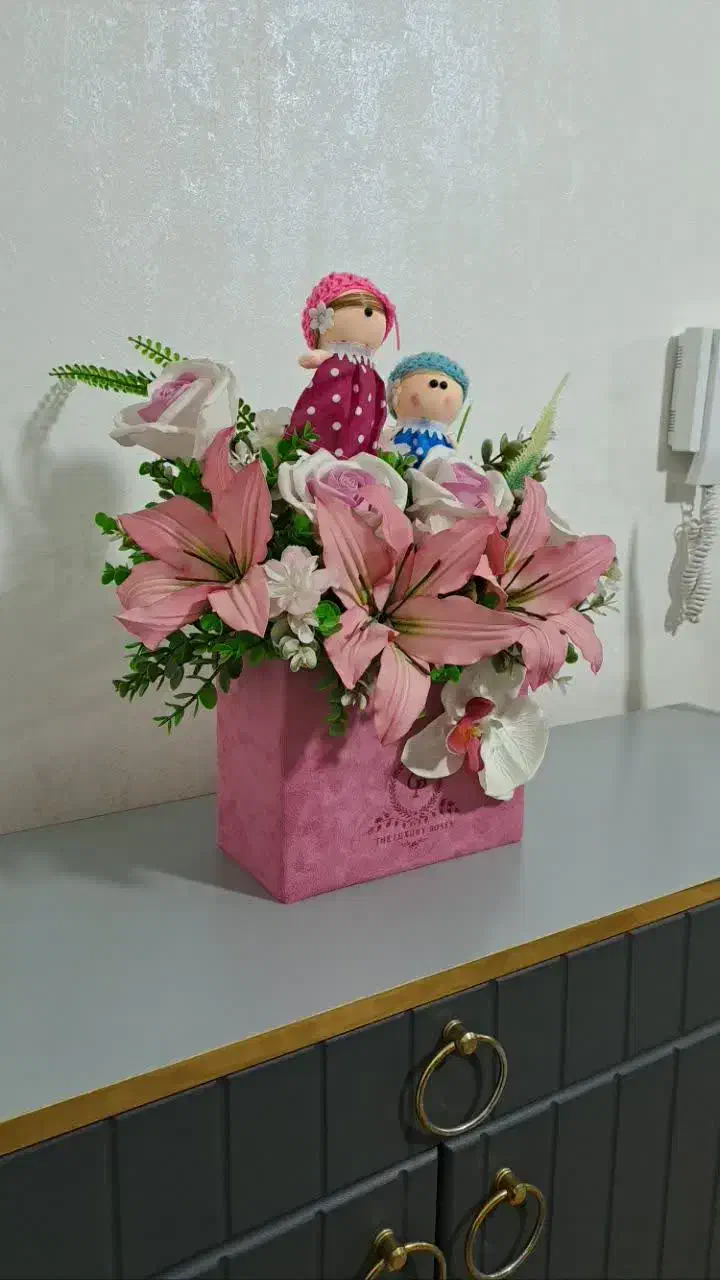 باکس گل|گل مصنوعی|قم, شهرک امام حسن|دیوار