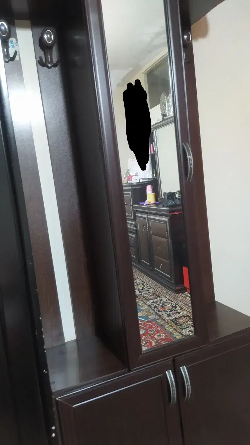 جاکفشی|جاکفشی، کمد، دراور|تبریز, |دیوار