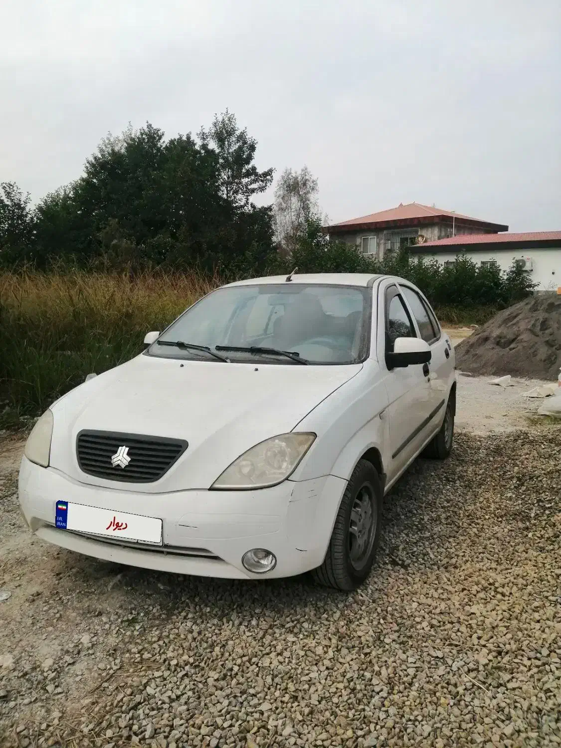 تیبا2 مدل 96 بیرنگ|خودرو سواری و وانت|نوشهر, |دیوار