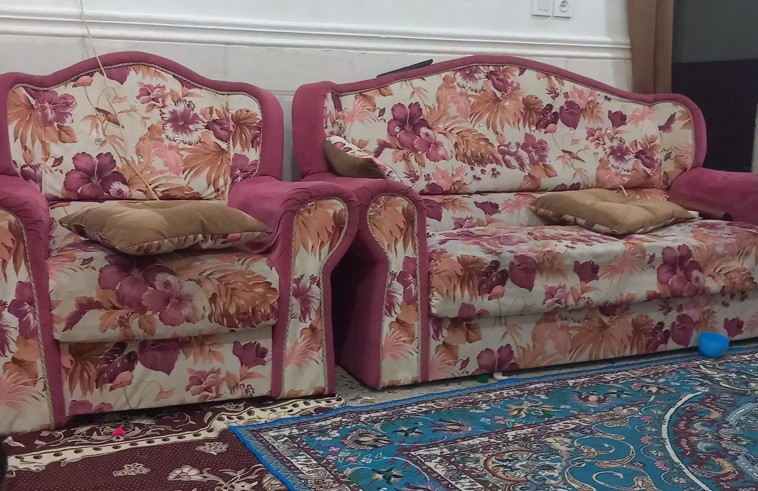 مبل|مبلمان خانگی و میز عسلی|گرگان, |دیوار