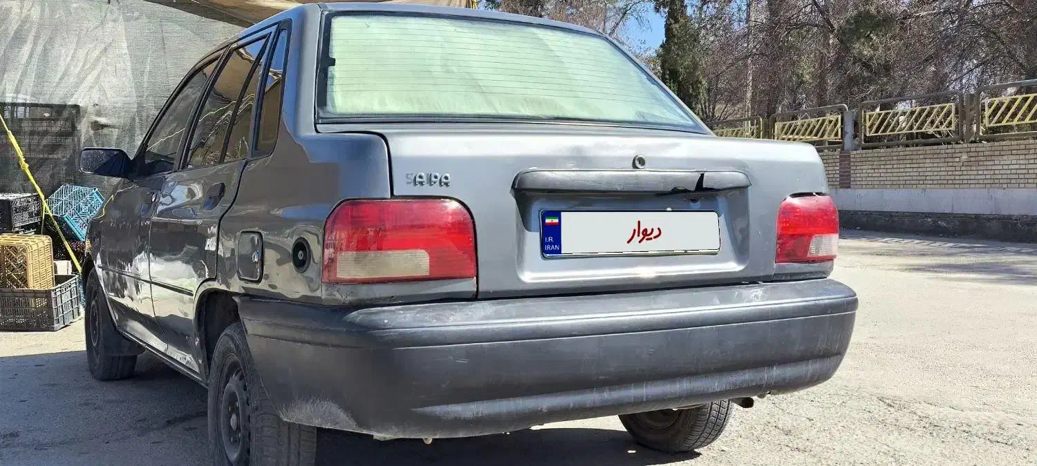 پراید 131|خودرو سواری و وانت|مرودشت, ژیان|دیوار