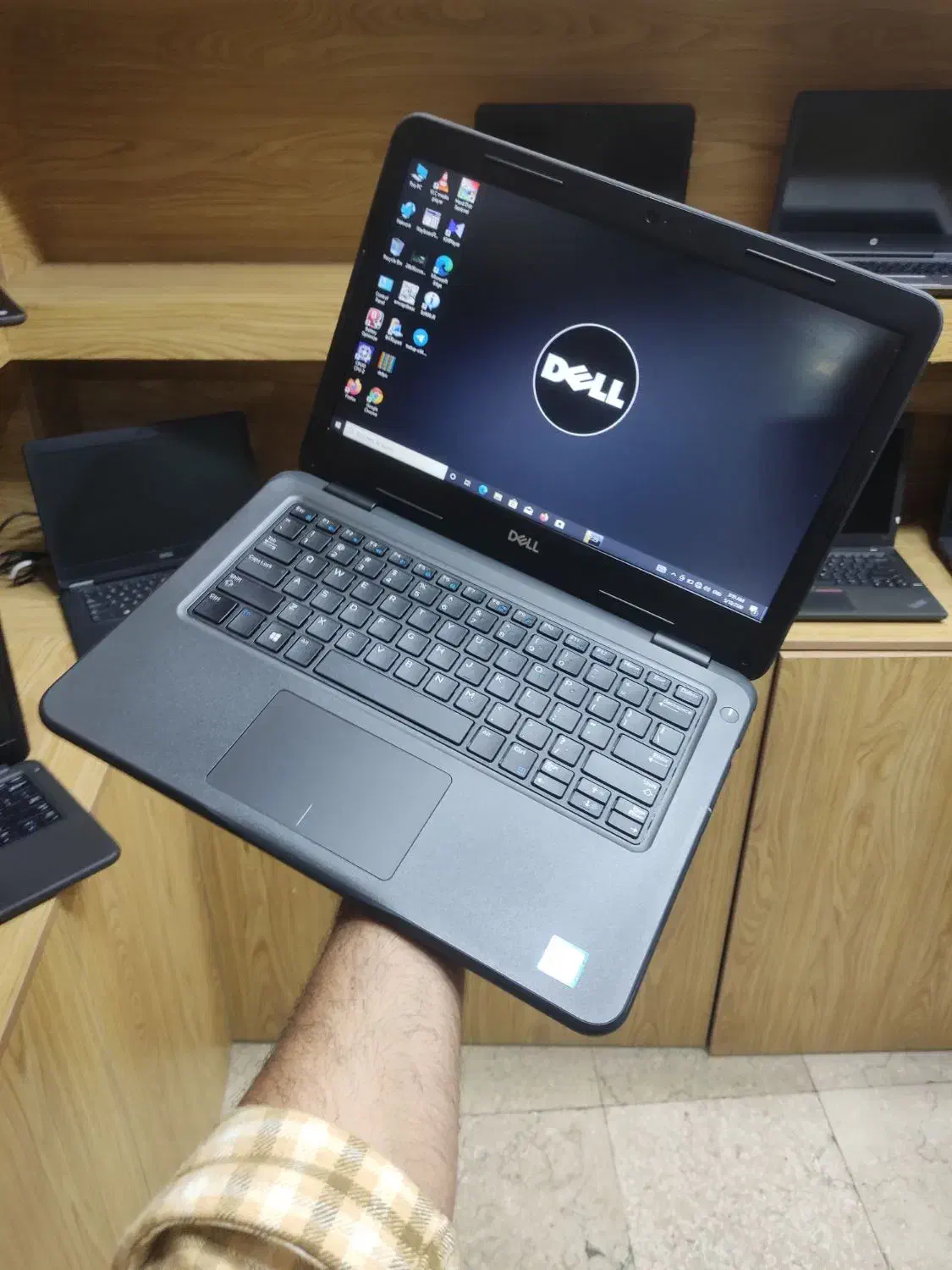 لپتاپDell 3310 i5نسل۸ رم۸/هارد256ssd/سوپراسلیم|رایانه همراه|ری, علایین|دیوار