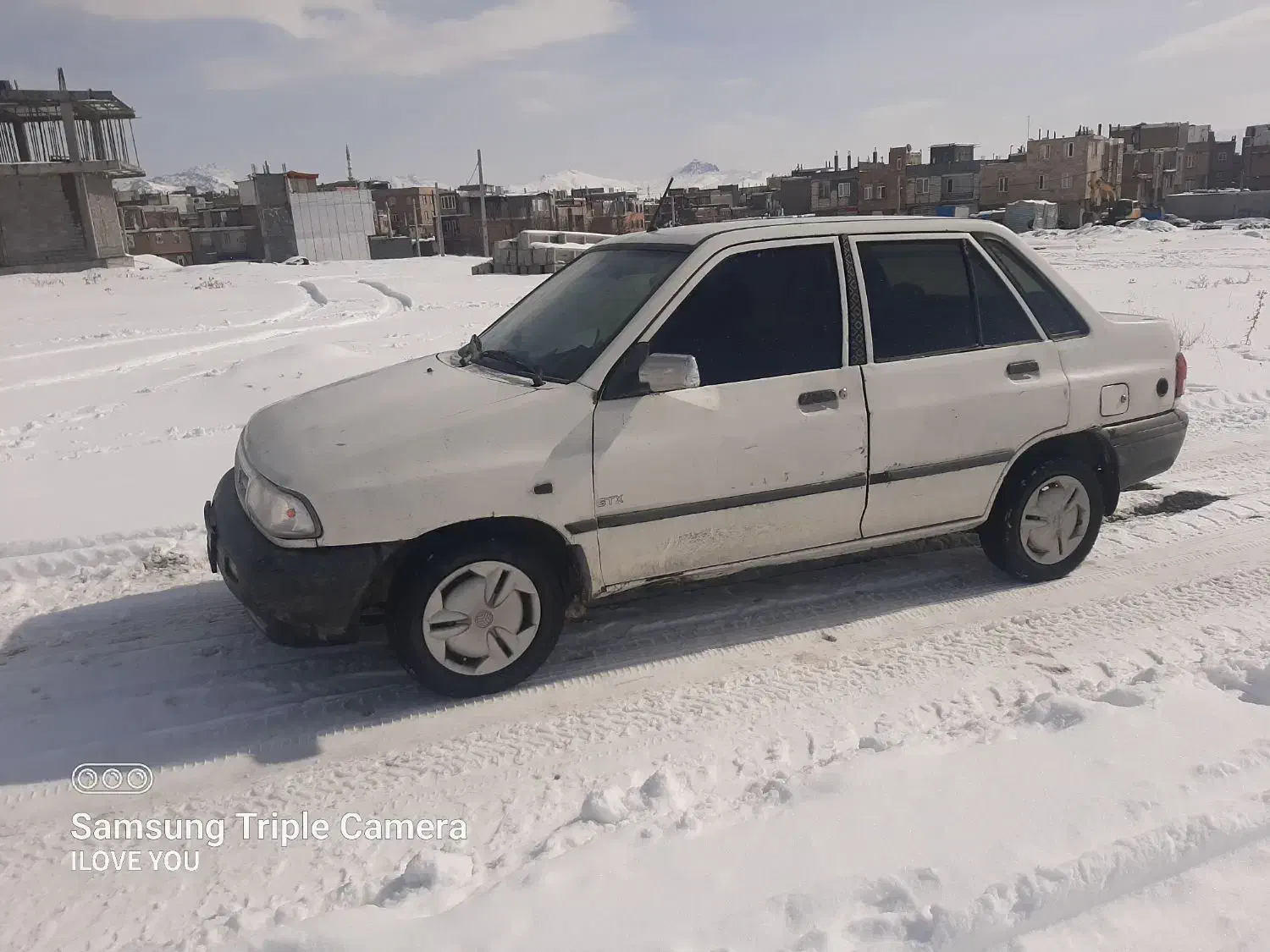 پراید مدل ۸۷ سالم|خودرو سواری و وانت|کامیاران, |دیوار