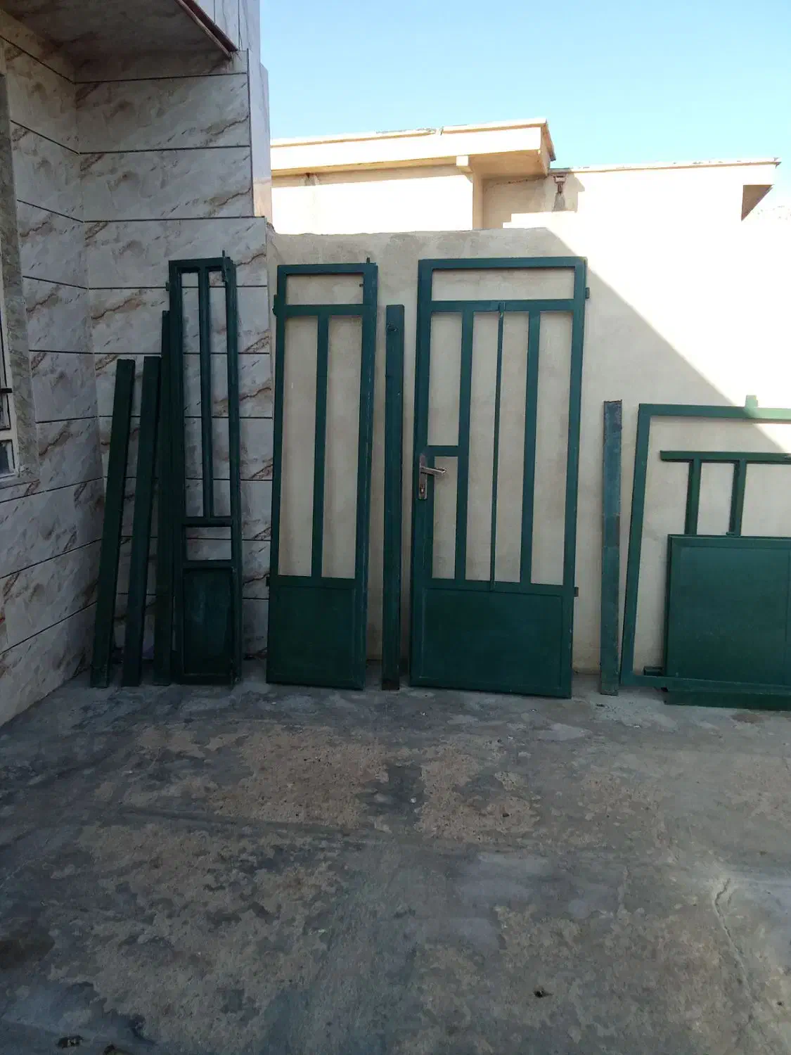 میلگرد ودروپنجره|مصالح و تجهیزات ساختمان|کوهدشت, |دیوار