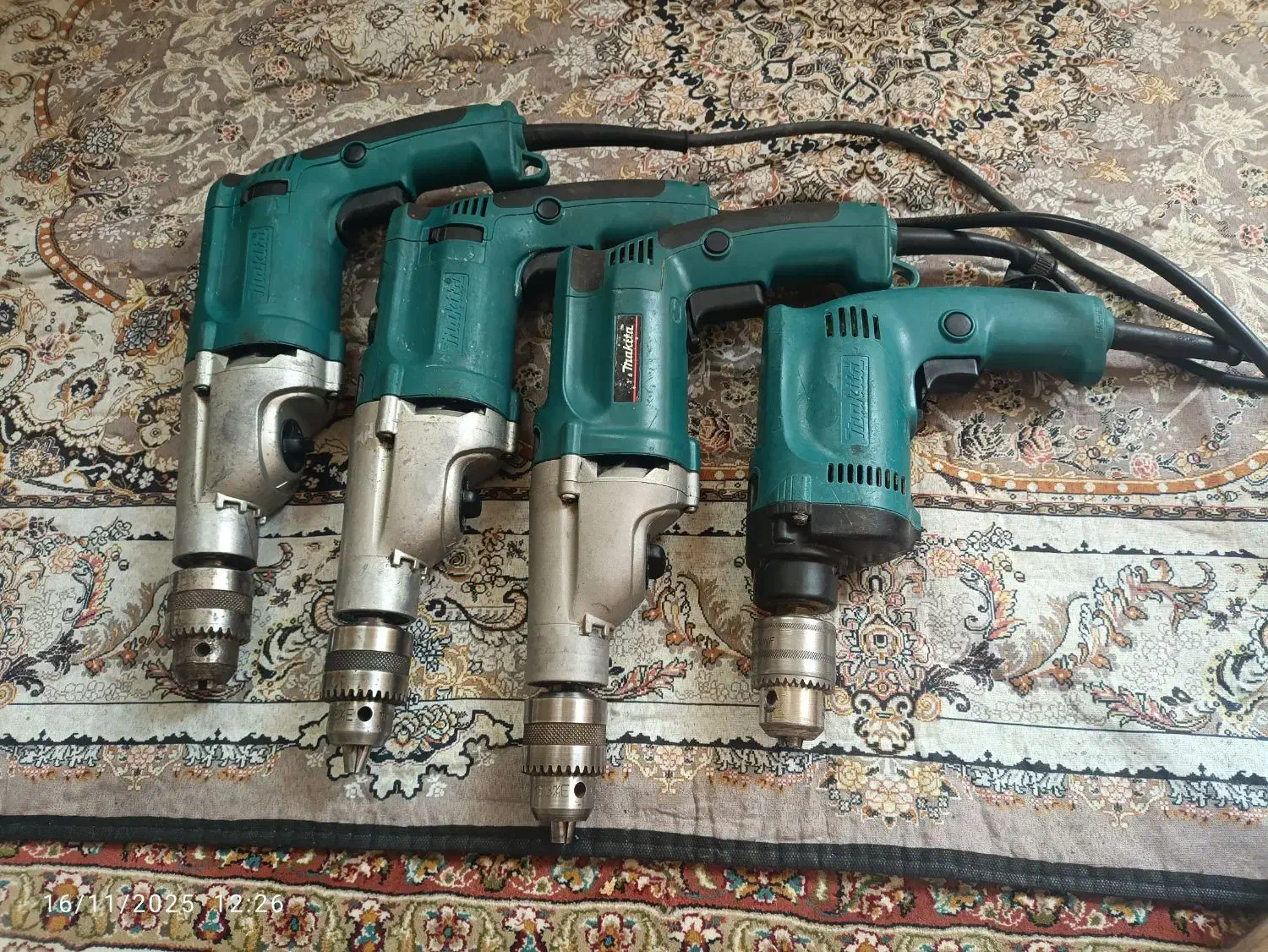 انواع دریل ماکیتا|ابزارآلات|تهران, خزانه|دیوار