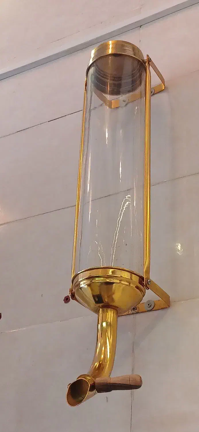 سیلو قهوه ۵ کیلویی|ظروف نگهدارنده، پلاستیکی، یکبارمصرف|کارون, |دیوار