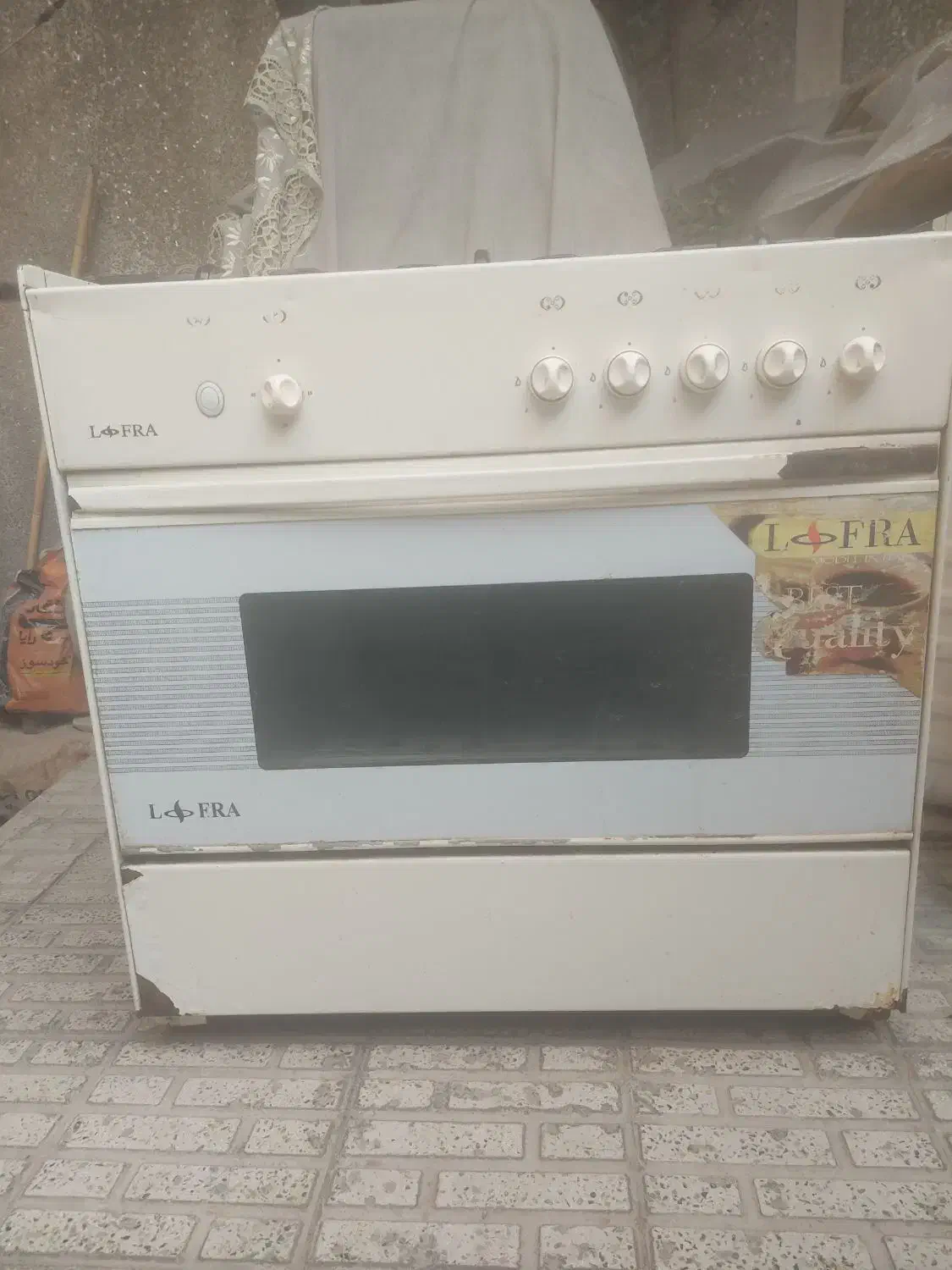 اجاقگاز طرح فر|اجاق گاز و لوازم برقی پختوپز|تهران, دولاب|دیوار