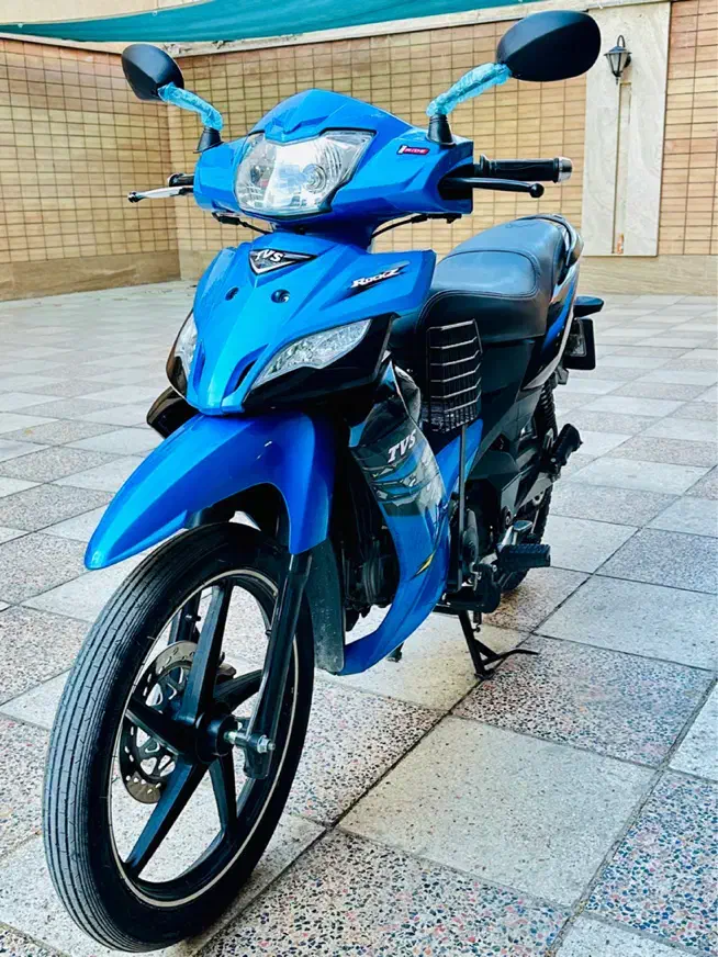 TVS Rockz 125 cc|موتورسیکلت|اصفهان, رزمندگان|دیوار