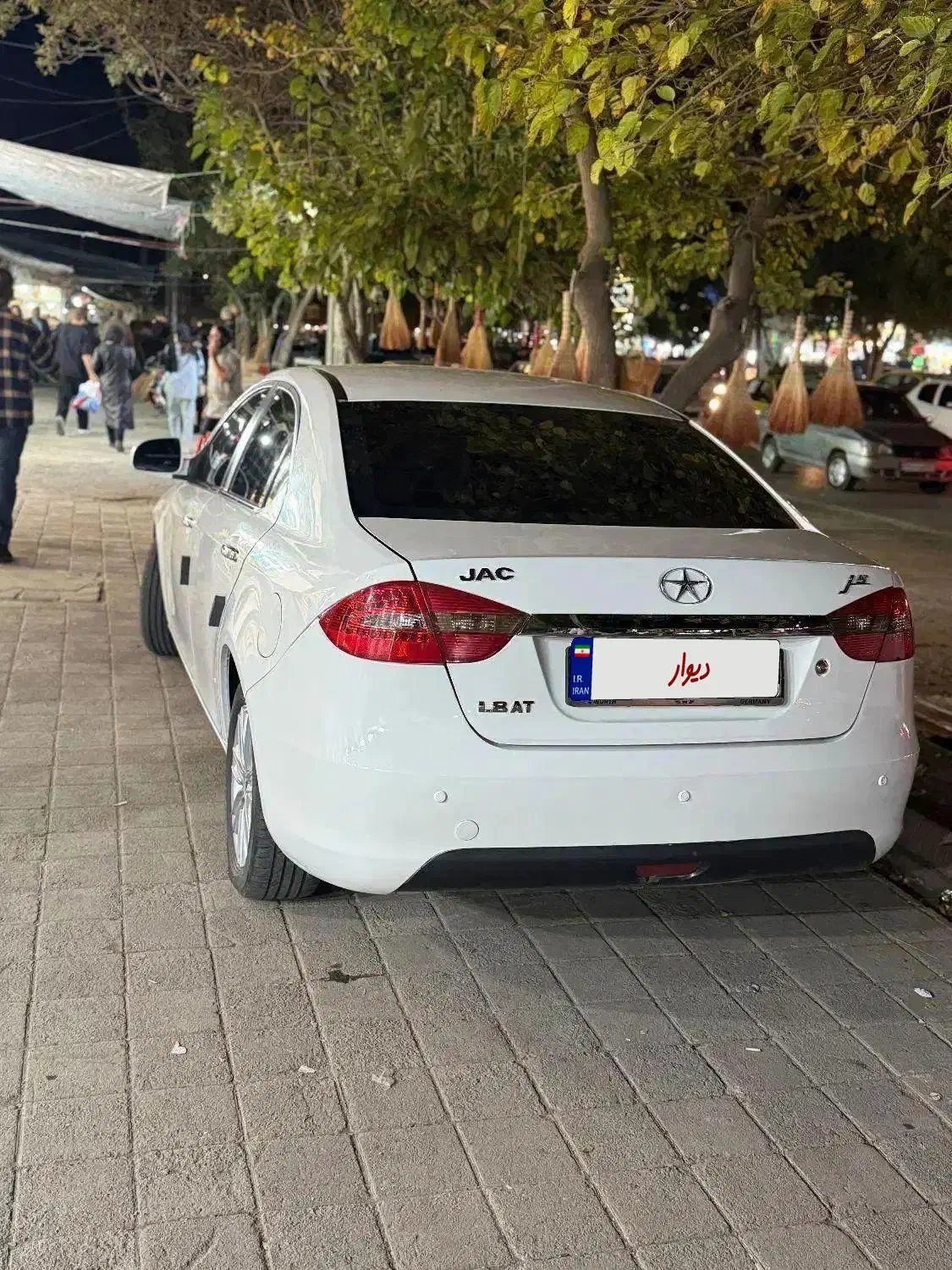 جکj5 اتومات بیرنگ ۹۶ با مسکن ملی هم معاوضه میکنم|خودرو سواری و وانت|پارسآباد, |دیوار