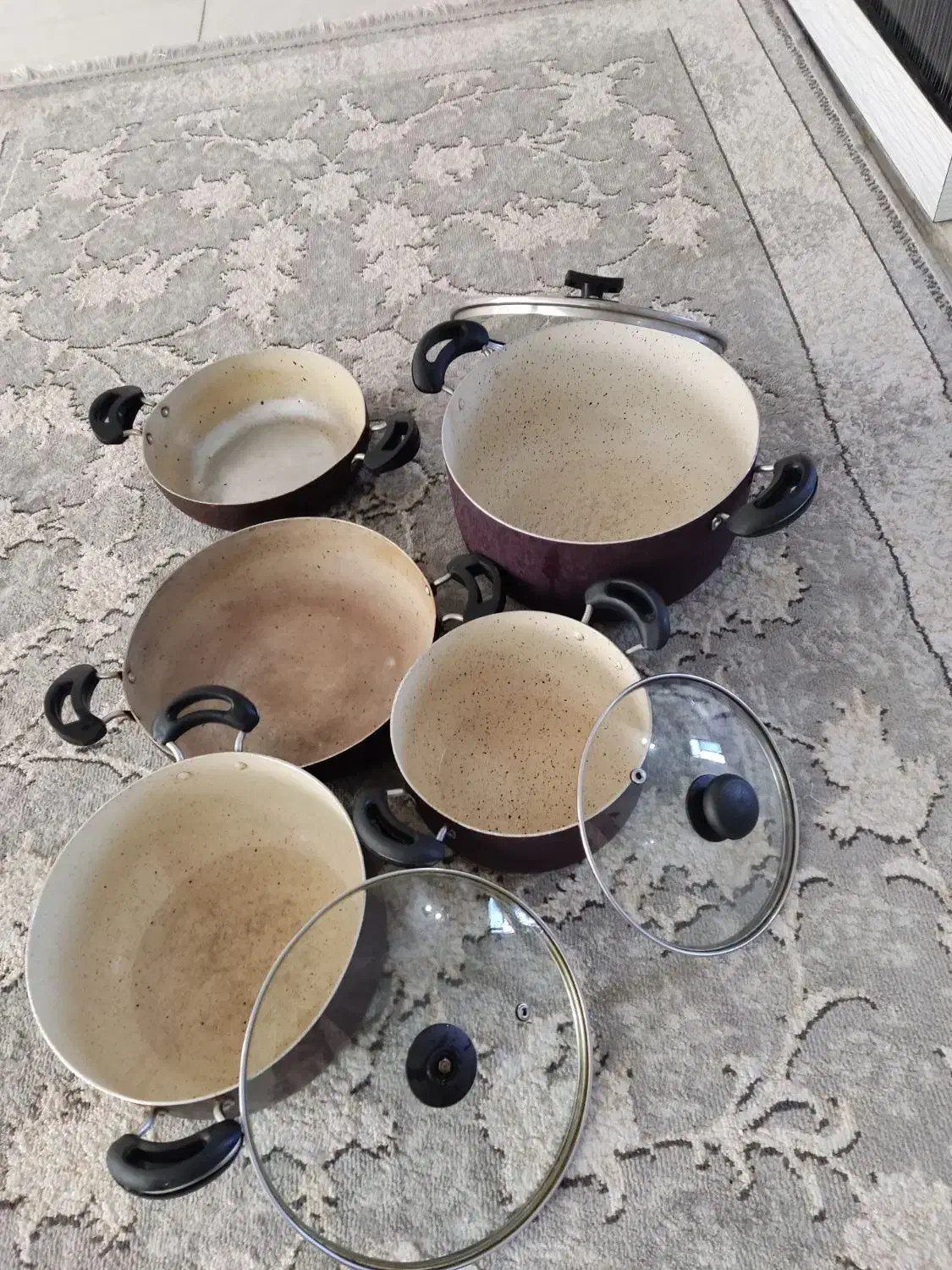 قابلمه هشت پارچه|ظروف پختوپز|اسلامآباد غرب, |دیوار