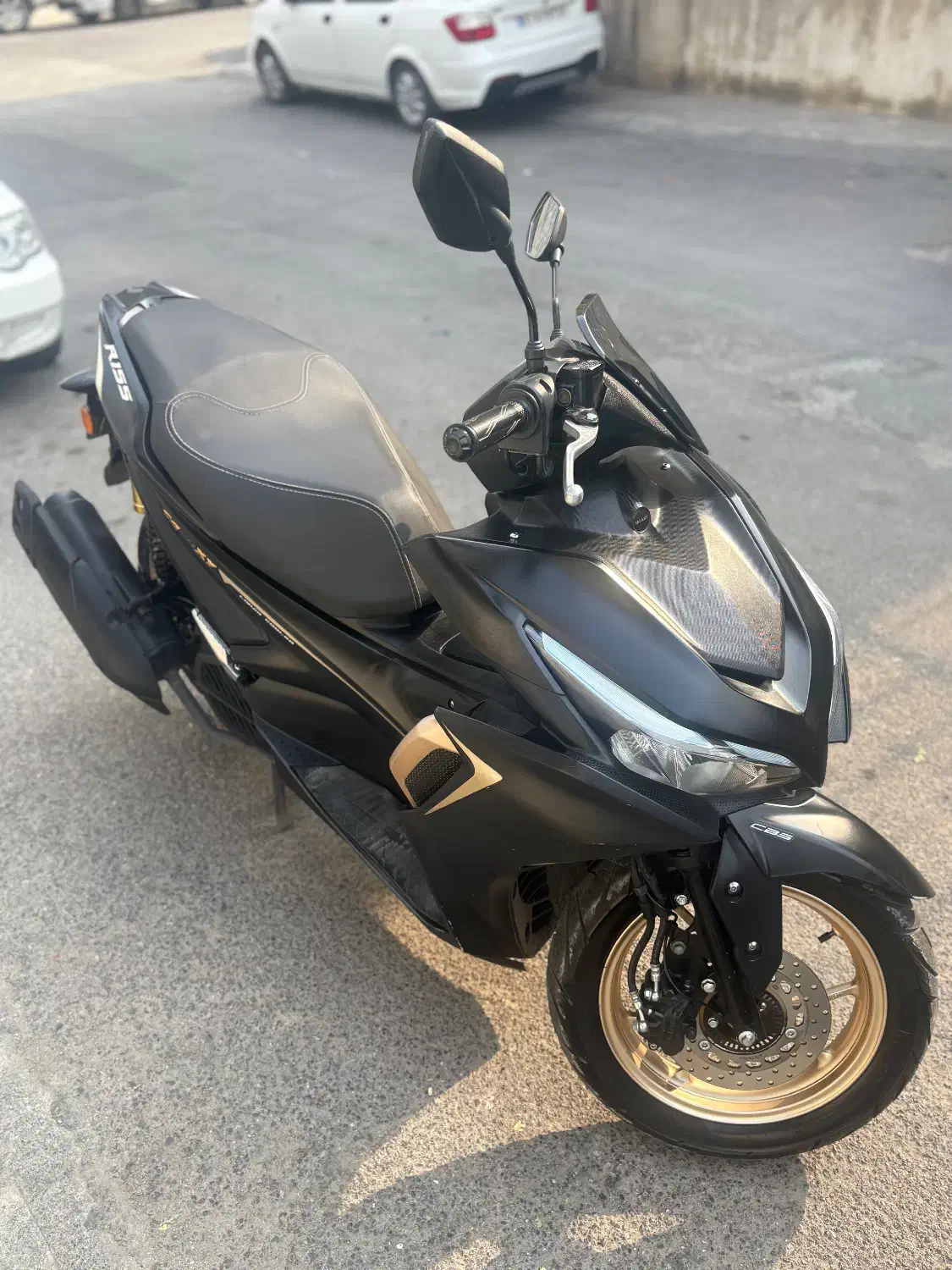 موتور ایروکس ۱۵۵|موتورسیکلت|گرگان, |دیوار