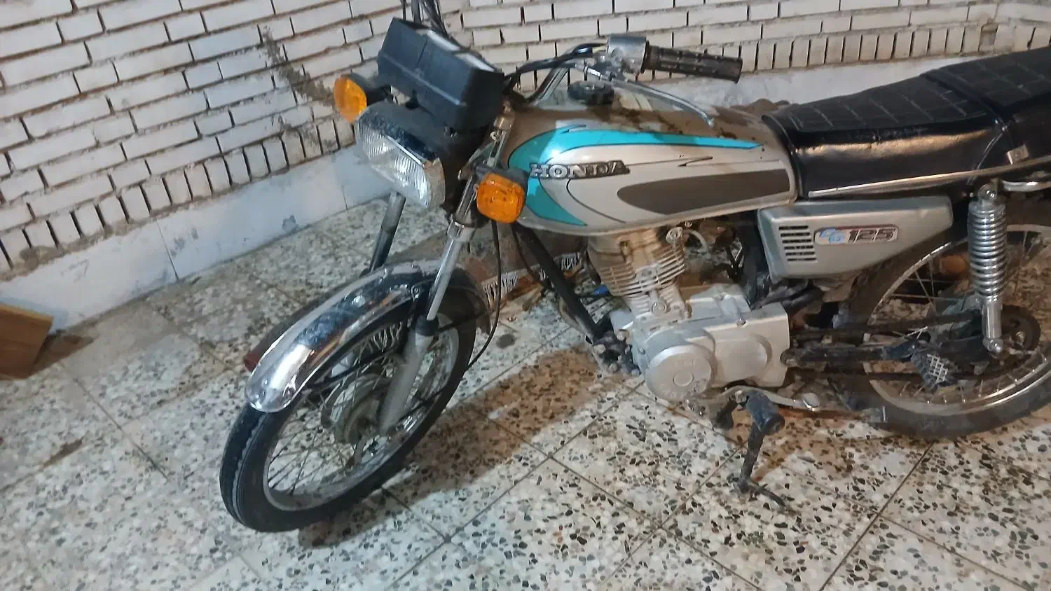 شهاب|موتورسیکلت|اهواز, کوی مندلی(سه راه خرمشهر)|دیوار