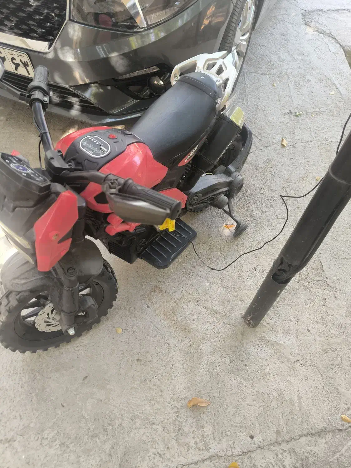 موتور شارژی کودک|اسباببازی|صدرا-فارس, فاز ۱|دیوار