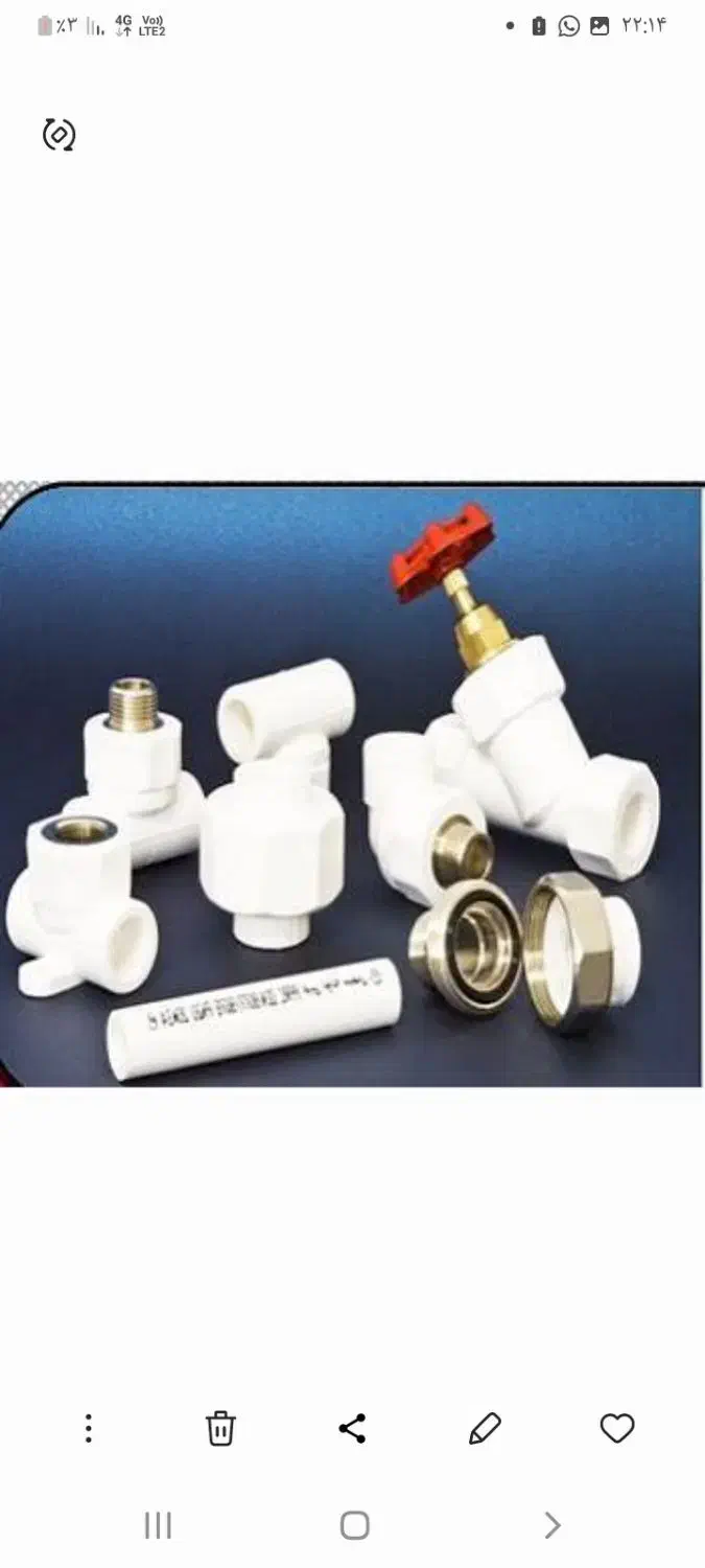 مجموعه کامل تجهیزات آب نما با کیفیت عالی|مصالح و تجهیزات ساختمان|قم, کلهری|دیوار