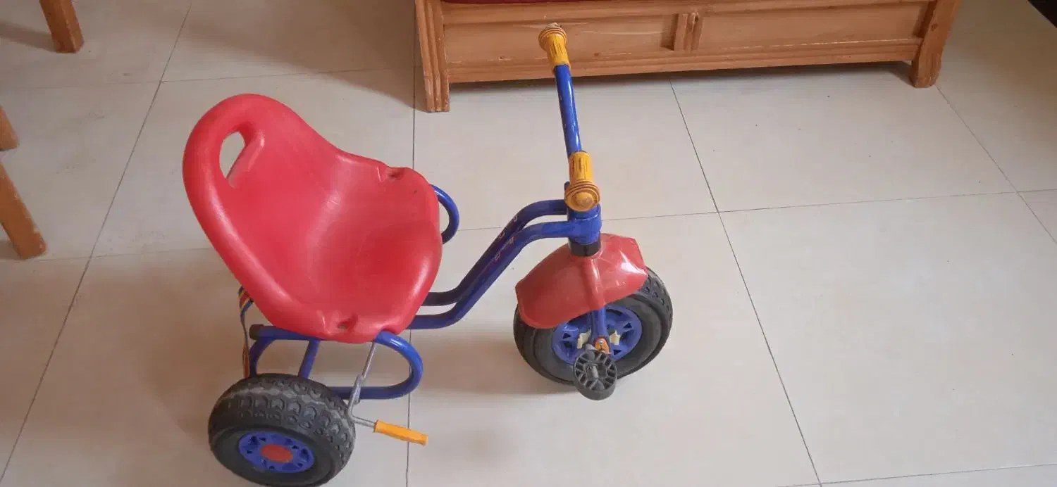 سه چرخه کودک مارک جی تویز خانگی 1 تومن|دوچرخه، اسکیت، اسکوتر|تهران, نارمک جنوبی|دیوار