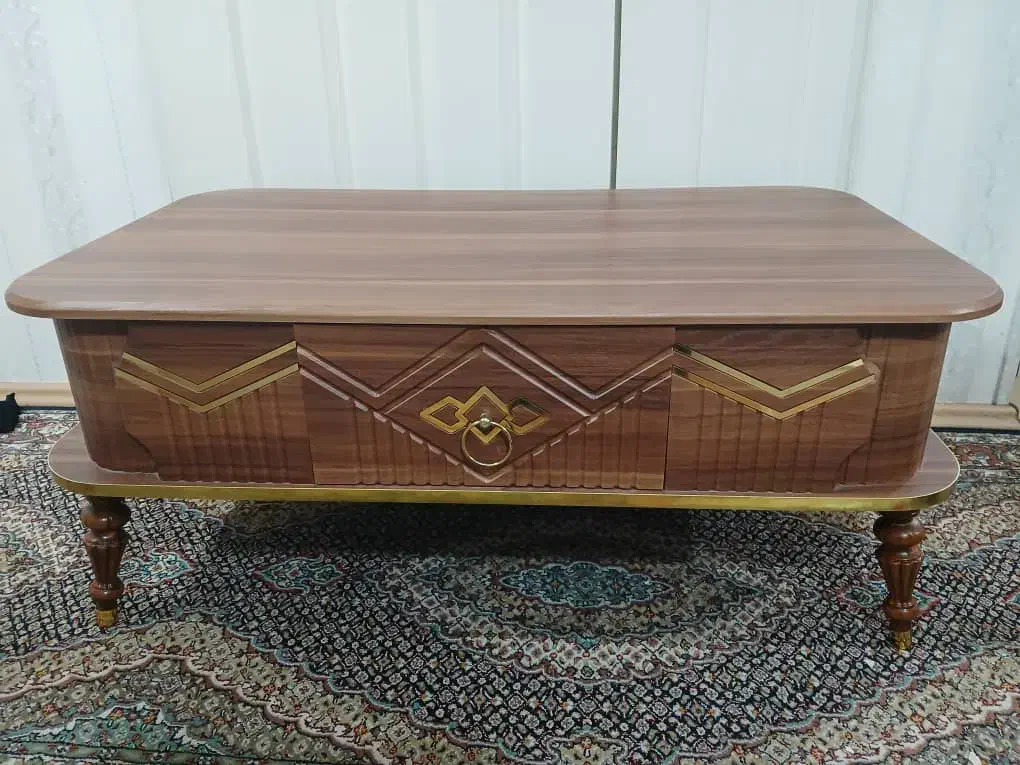 میز جلو مبل بزرگ لیزری وکیوم|مبلمان خانگی و میز عسلی|اردبیل, |دیوار