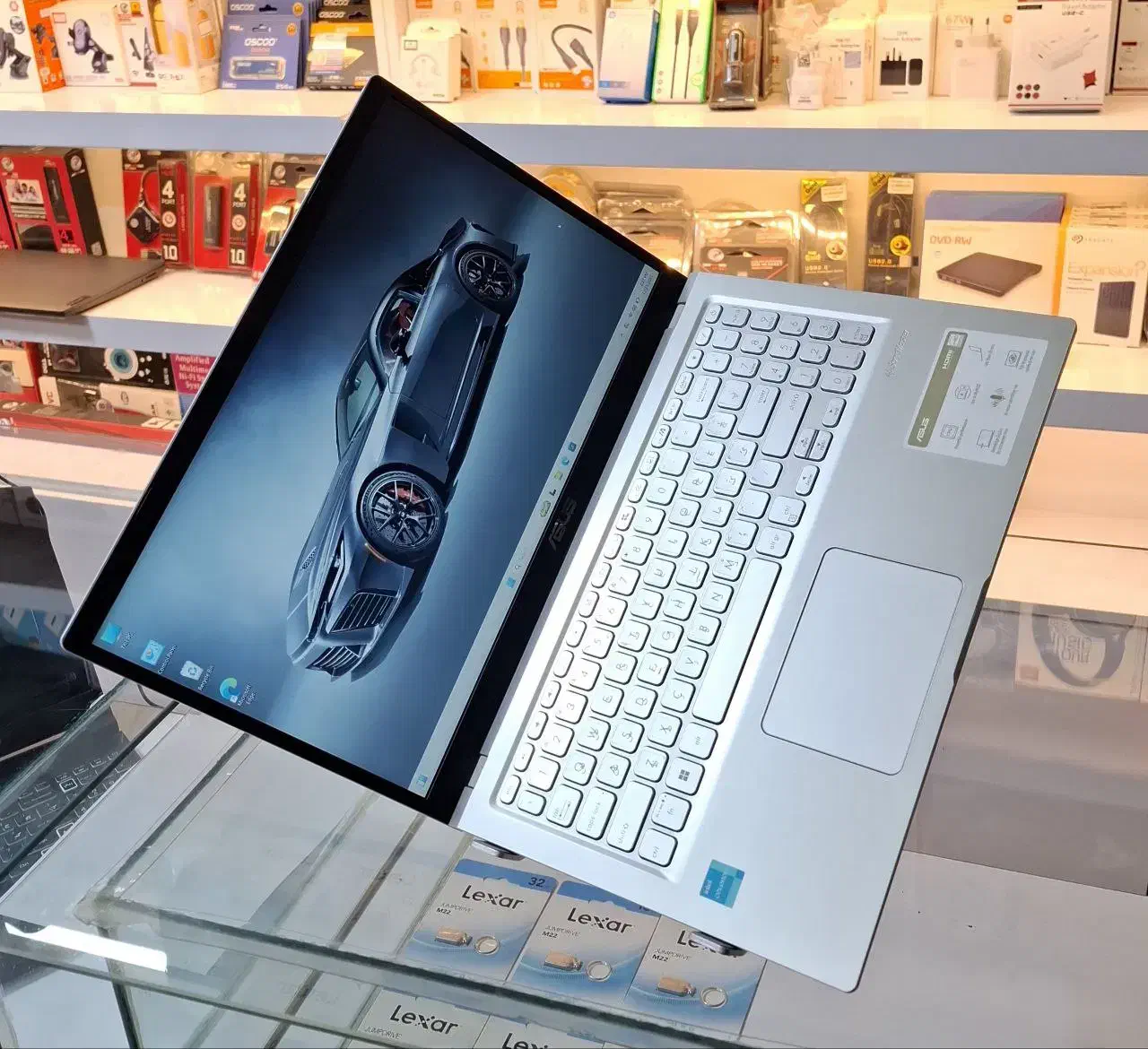 * بازار لپتاپ * ایسوس نسل ۱۳ با هارد ۵۱۲ گیگ m2|رایانه همراه|ساوه, |دیوار