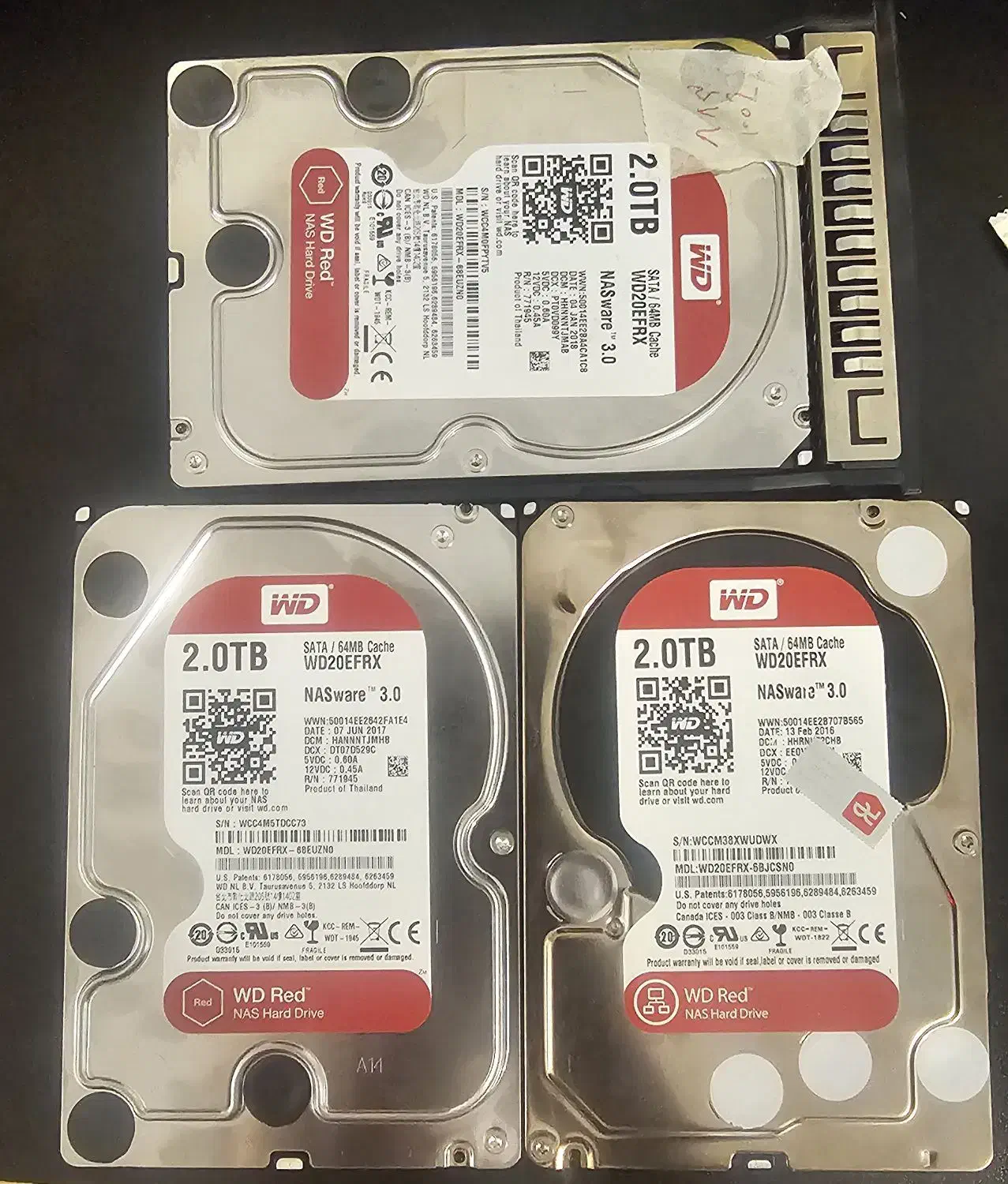 هارد اینترنال Western Digital Red  ظرفیت 2 ترابایت|قطعات و لوازم جانبی رایانه|تهران, امانیه|دیوار