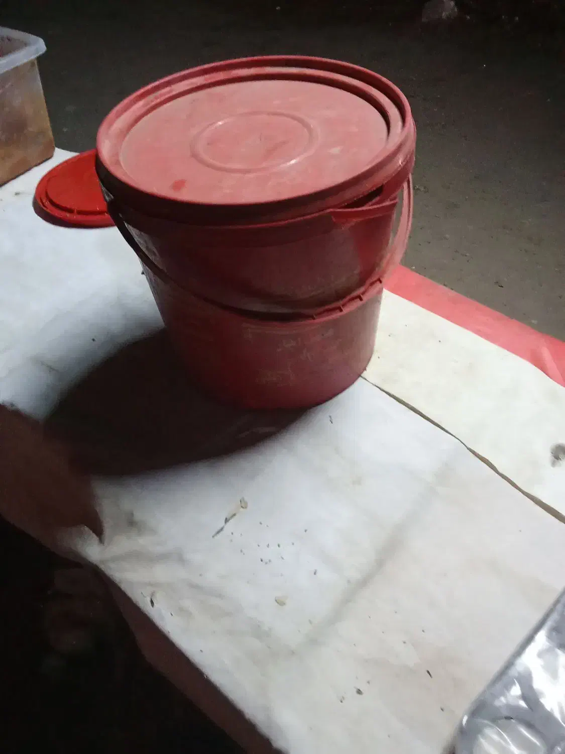 انواع مدل دبه و ظرف شیشه ای|ظروف نگهدارنده، پلاستیکی، یکبارمصرف|بیرجند, |دیوار