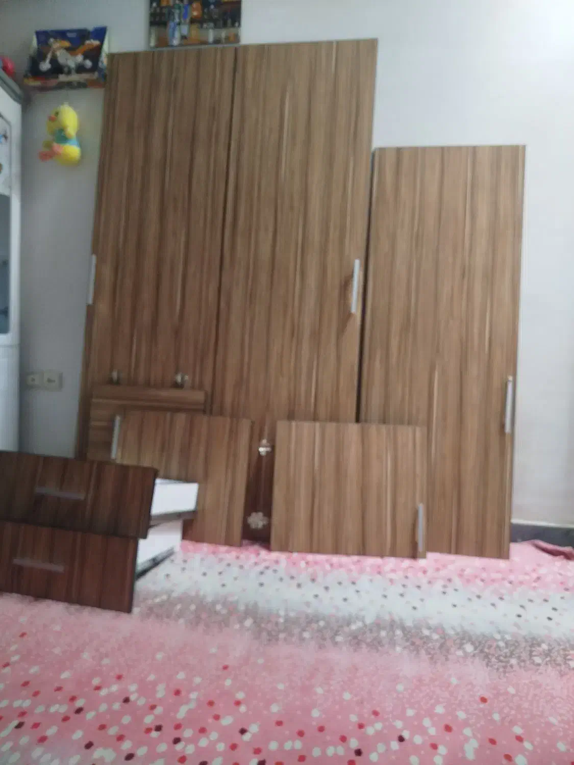 کمد دیواری سه در|جاکفشی، کمد، دراور|همدان, |دیوار