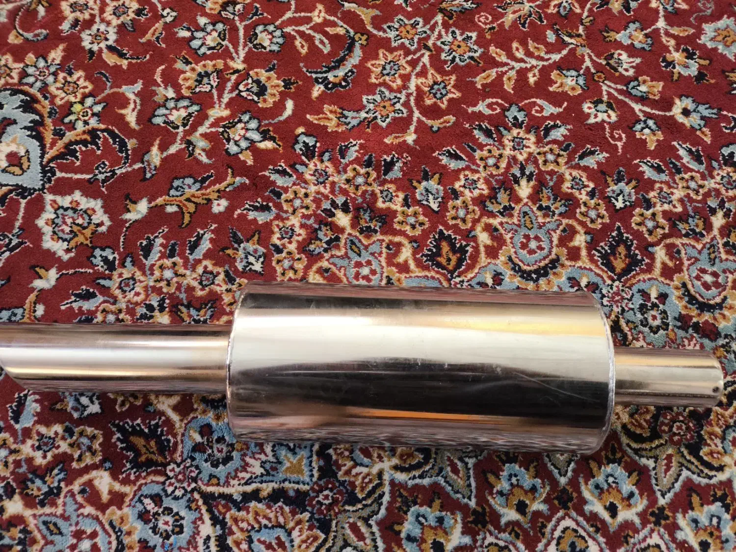 اگزوز رنجروری آبکاری استیل|قطعات یدکی و لوازم جانبی|اصفهان, وحید|دیوار