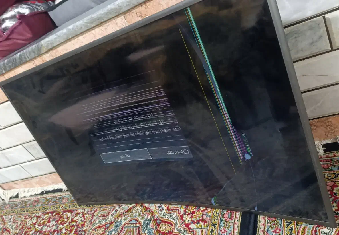 تلویزیون سامسونگ|تلویزیون و پروژکتور|خرم‌آباد, |دیوار