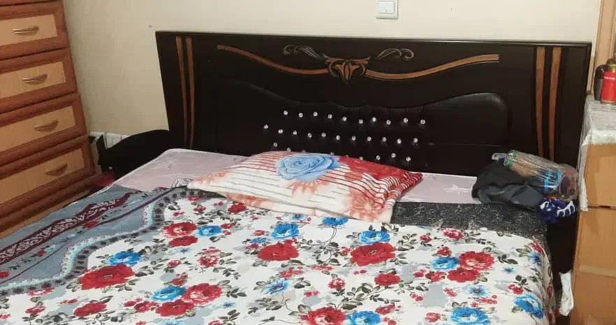 تختخواب ۲نفره کارکرده|تشک تختخواب|کرج, عظیمیه|دیوار