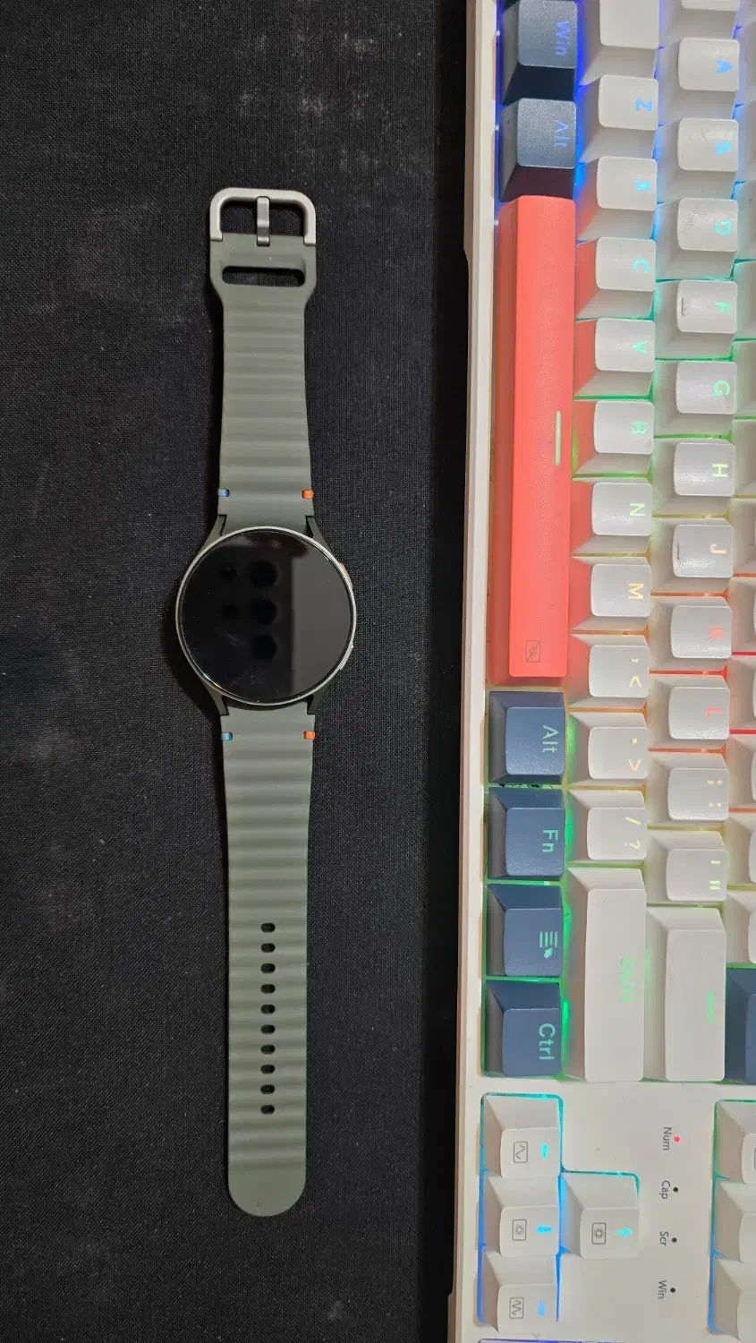 galaxy watch 7 44mm|لوازم جانبی موبایل و تبلت|اصفهان, سپاهانشهر|دیوار