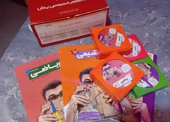 کتاب های کنکور ریاضی|لوازم التحریر|اسلام‌شهر, شهرک مهدیه|دیوار