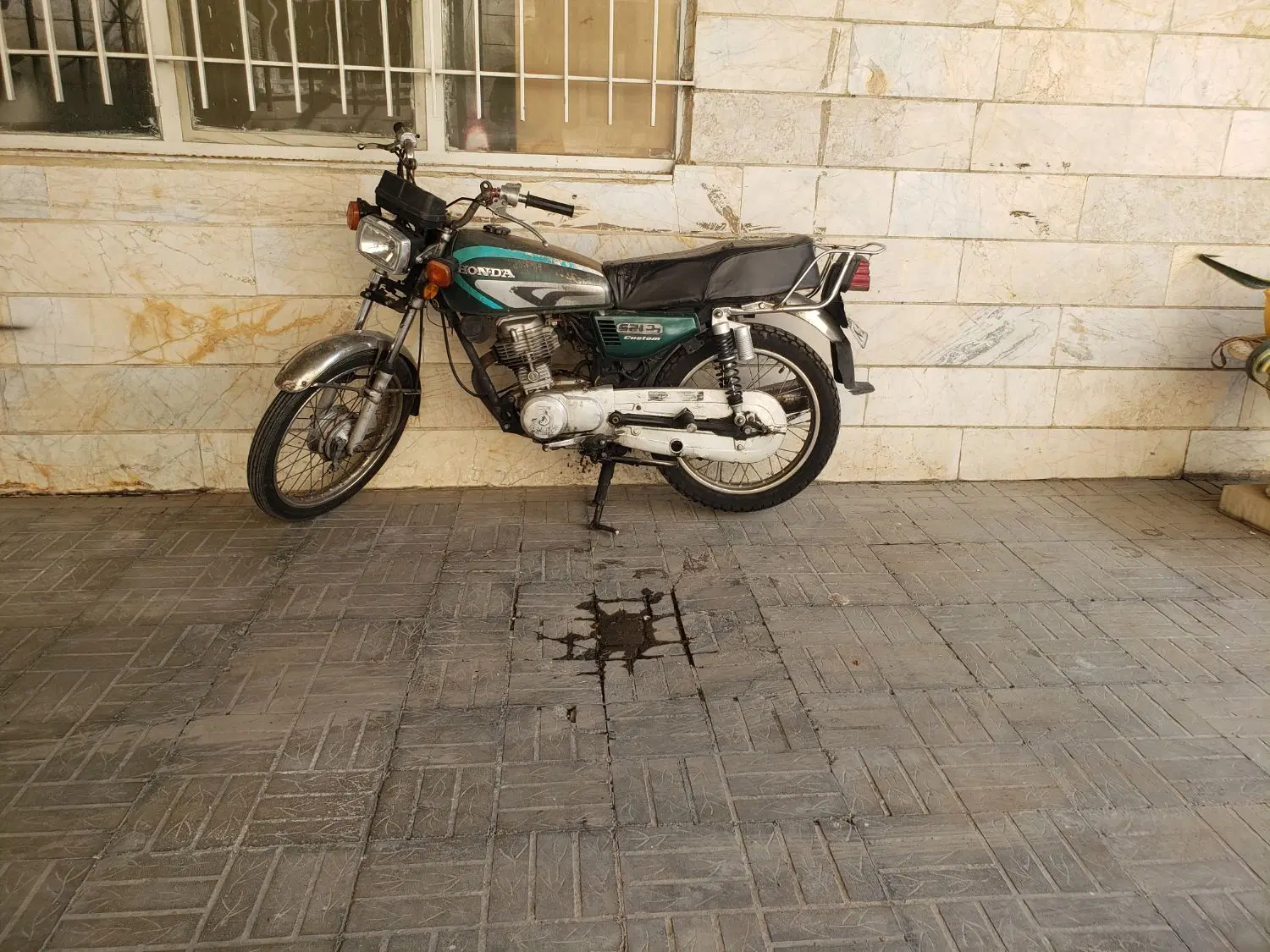 هوندا ۱۲۵ مدل ۸۸|موتورسیکلت|تهران, تهرانپارس غربی|دیوار
