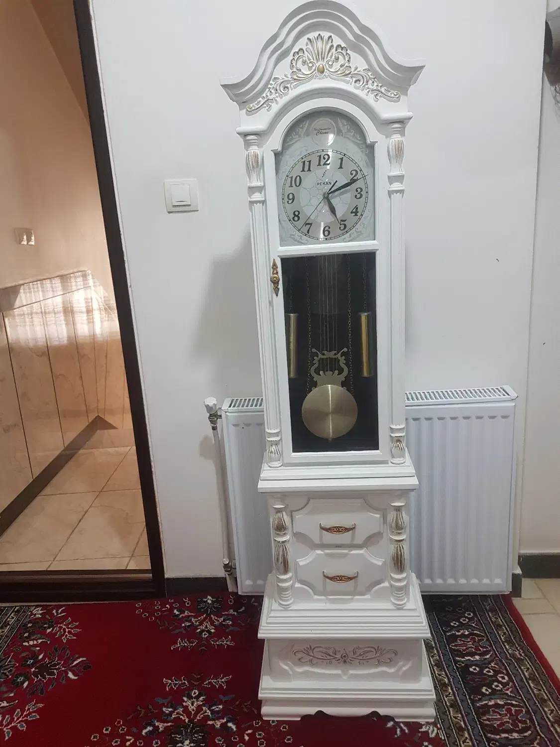 ساعت ایستاده|ساعت دیواری و تزئینی|سردشت, |دیوار