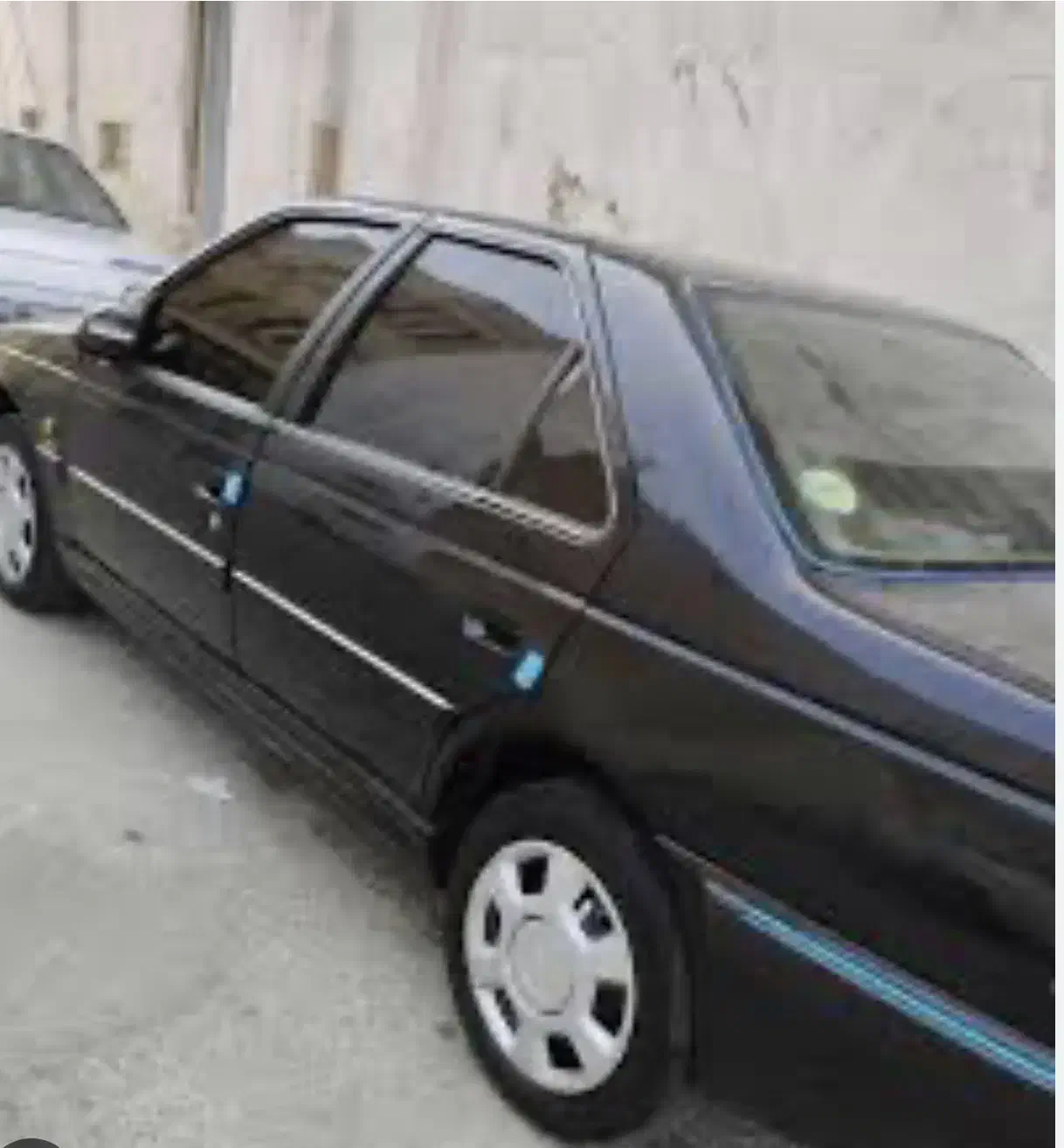 پژو پارس ۱۴۰۰ مشکی|خودرو سواری و وانت|نیشابور, ۲۲ بهمن|دیوار