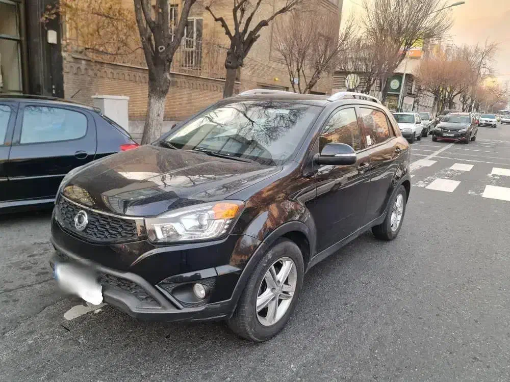 نیوکوراندو ۲۰۱۵ استثنایی.بدنه و فنی بسیار سالم|خودرو سواری و وانت|تهران, کامرانیه|دیوار