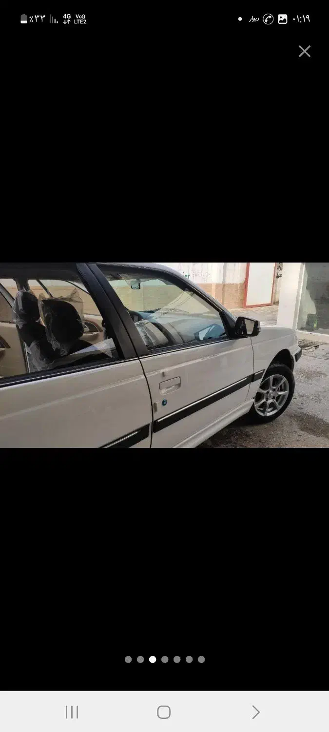 پژوپارس نیمه فول در حد صفر دریچه گاز سیمی|خودرو سواری و وانت|مشهد, امام خمینی|دیوار