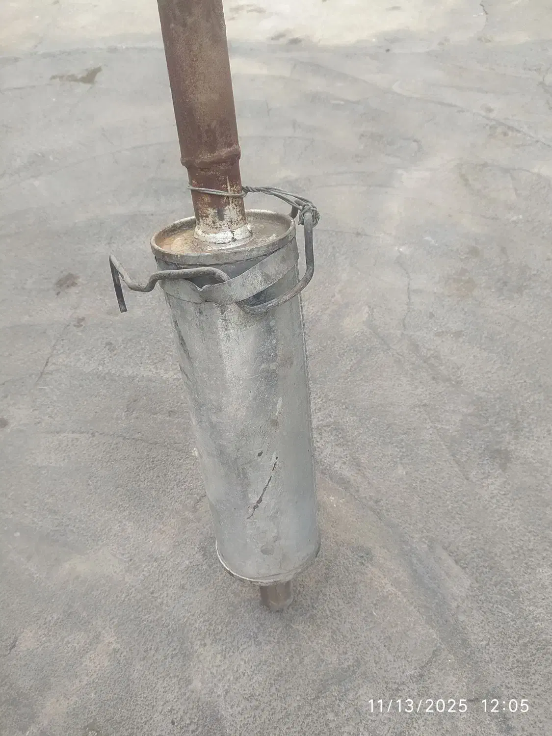 منبع اگزوز 106|قطعات یدکی و لوازم جانبی|خرم‌آباد, |دیوار