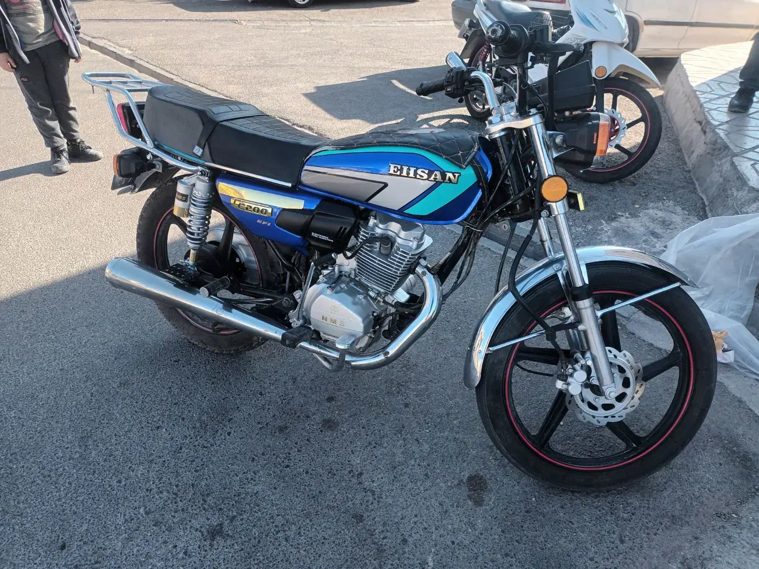 متور سیکلت ۲۰۰cc|موتورسیکلت|سرایان, |دیوار