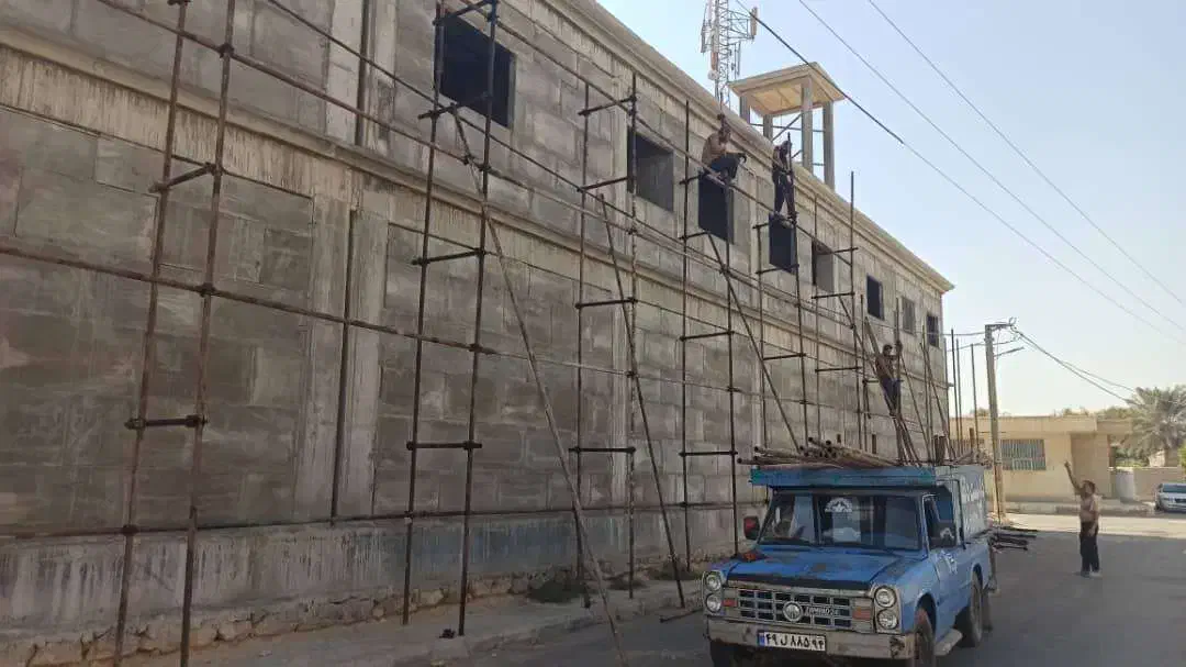 داربست فلزی دلفان 55هزار|خدمات پیشه و مهارت|درگهان, |دیوار