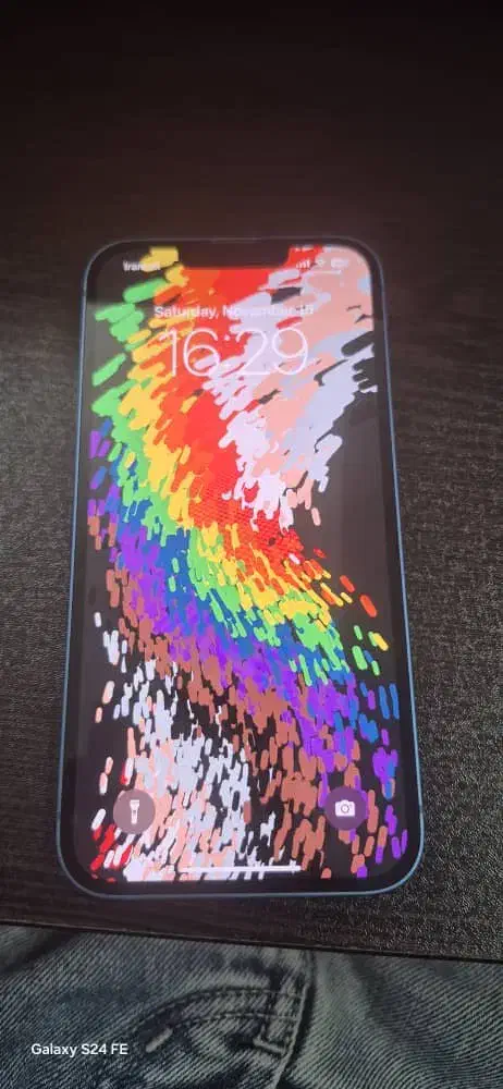 ایفون ۱۳ نرمال ۱۲۸ باتری ۸۳٪|موبایل|فردیس, شهرک راه آهن|دیوار