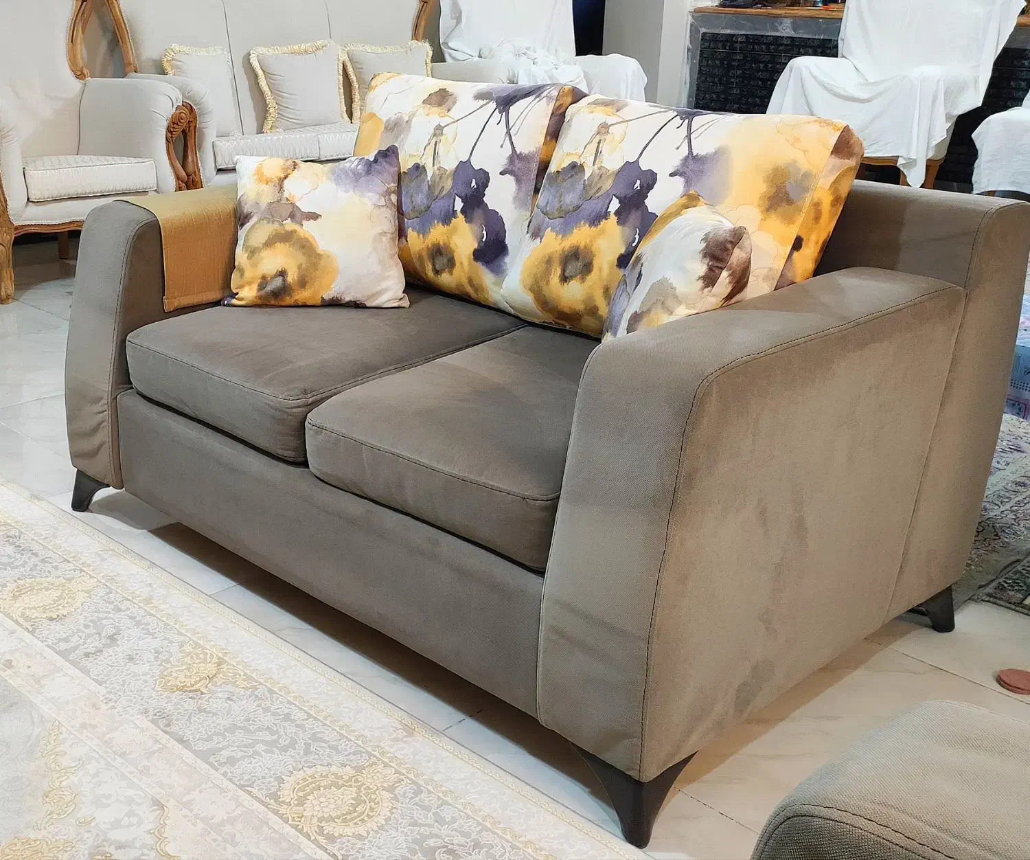 مبلمان راحتی|مبلمان خانگی و میز عسلی|فولادشهر, B7|دیوار