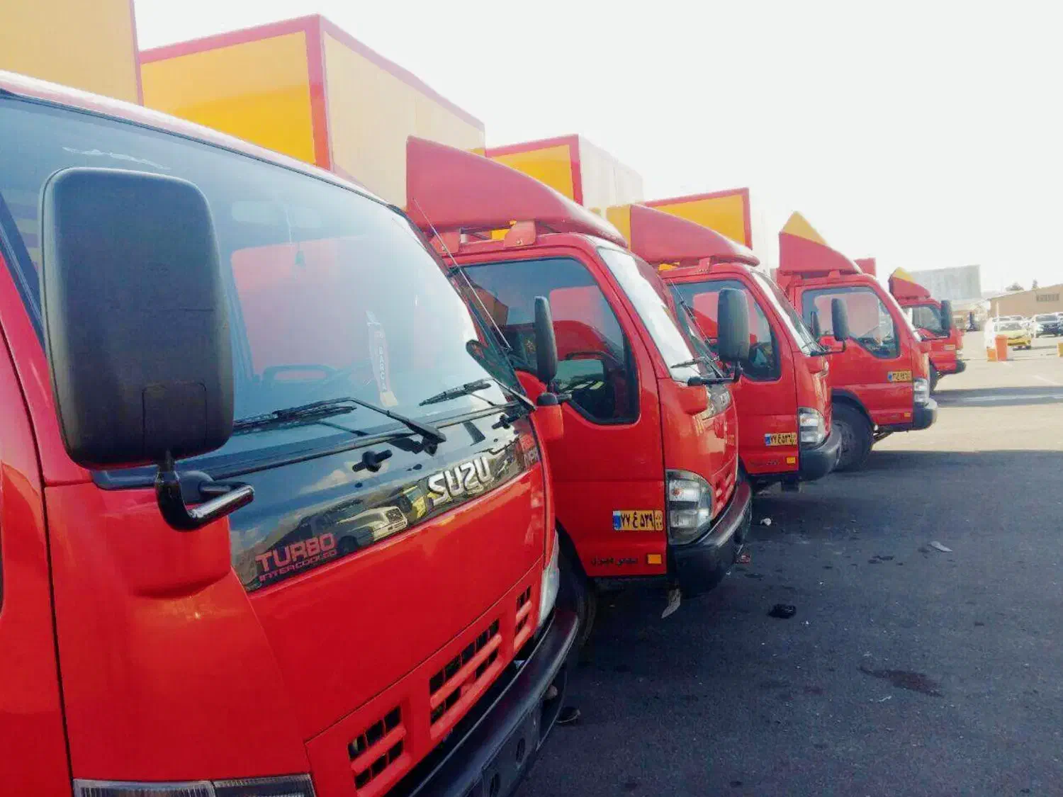 اتوبار گوهردشت30% بسته بندی حمل بار تضمینی خاور|خدمات حمل و نقل|کرج, گوهردشت|دیوار